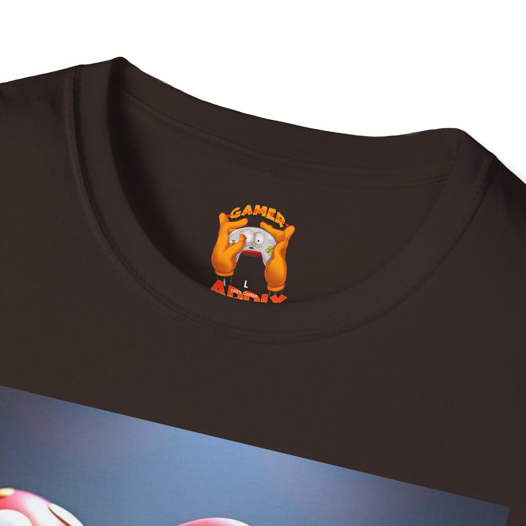 Fun Gamer T-Shirt - Unisex Softstyle Tee, Video Game Apparel, Retro Game Shirt, Geeky Gift, Collector's Item