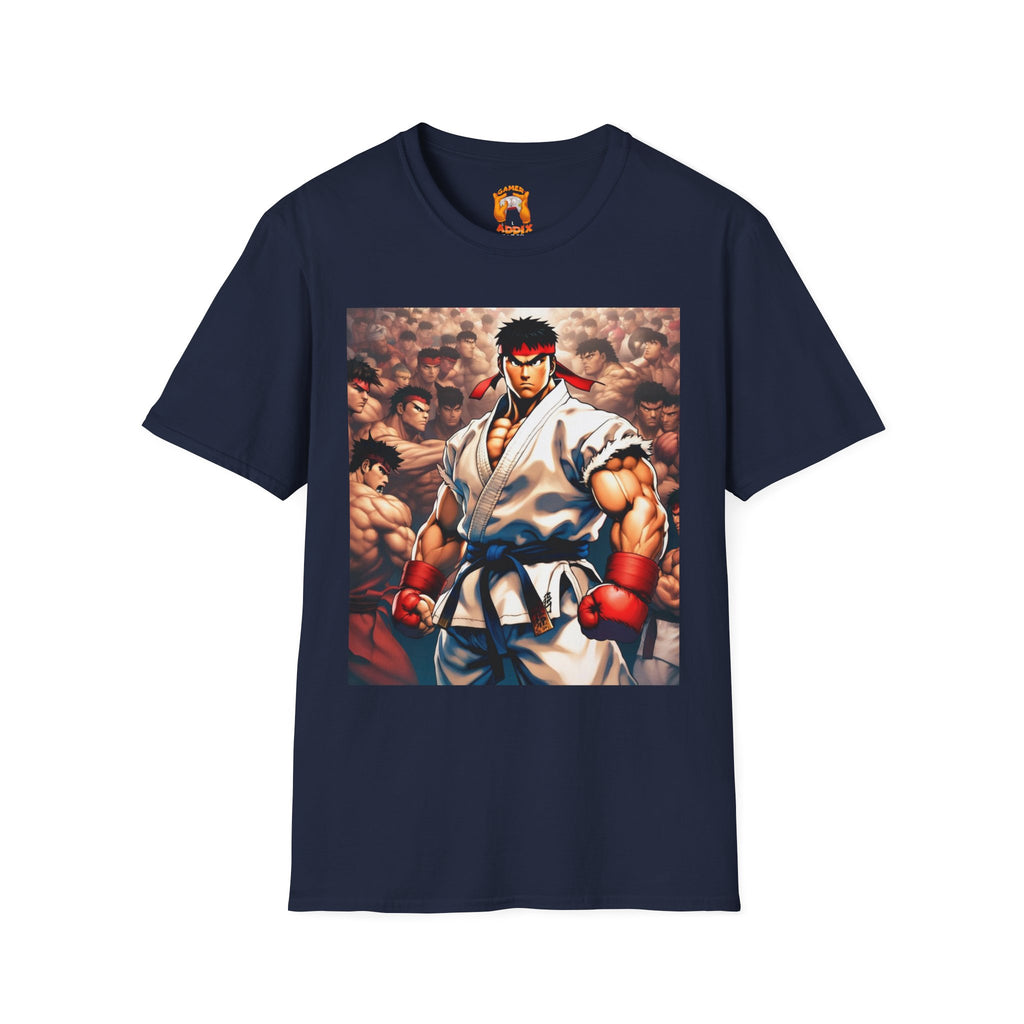 S. Fighter Unisex Softstyle T-Shirt