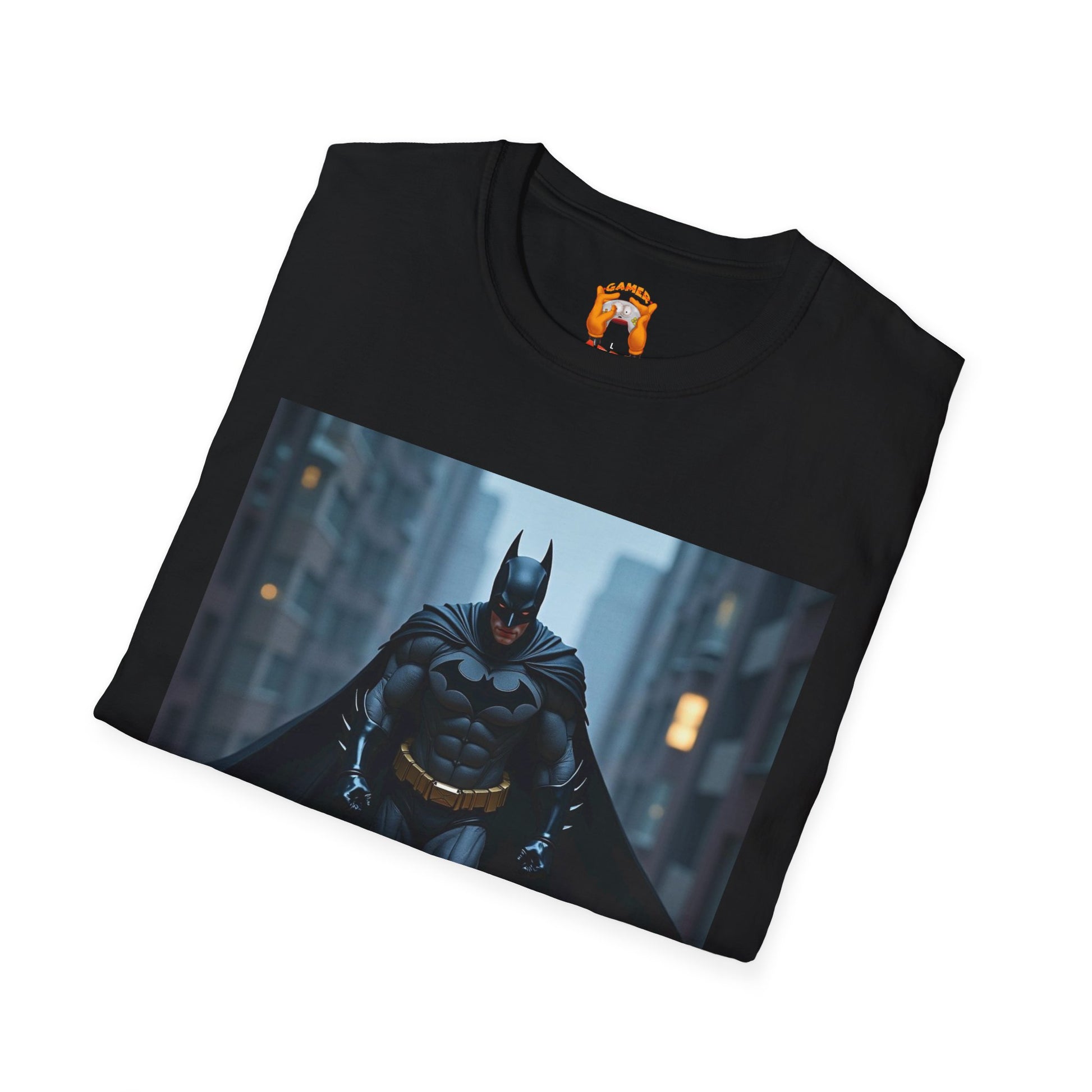 Batman Graphic T-Shirt | Unisex Superhero Shirt, Comics Apparel, Gift for Fans, Geek Style, Casual Wear
