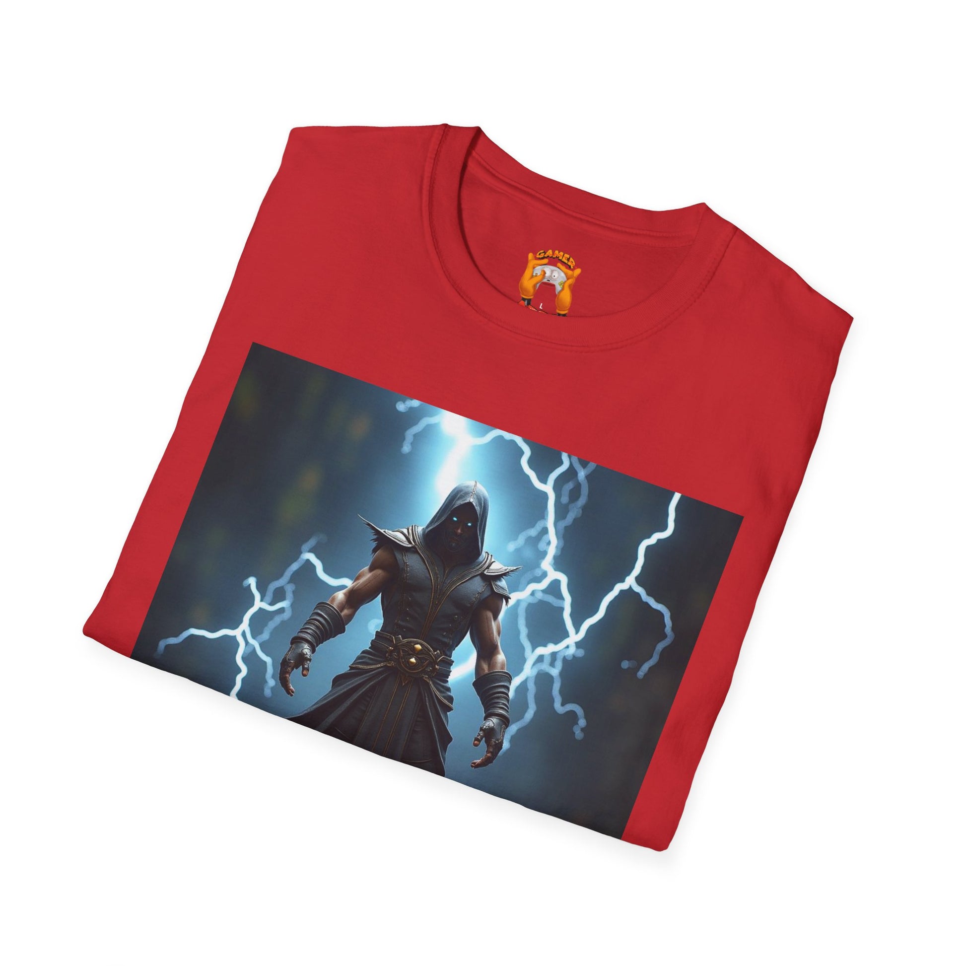 Epic Fantasy Graphic T-Shirt, Gamer Apparel, Geek Fashion, Cosplay Costume, Unisex Tee, Perfect Gift for Comic Fans