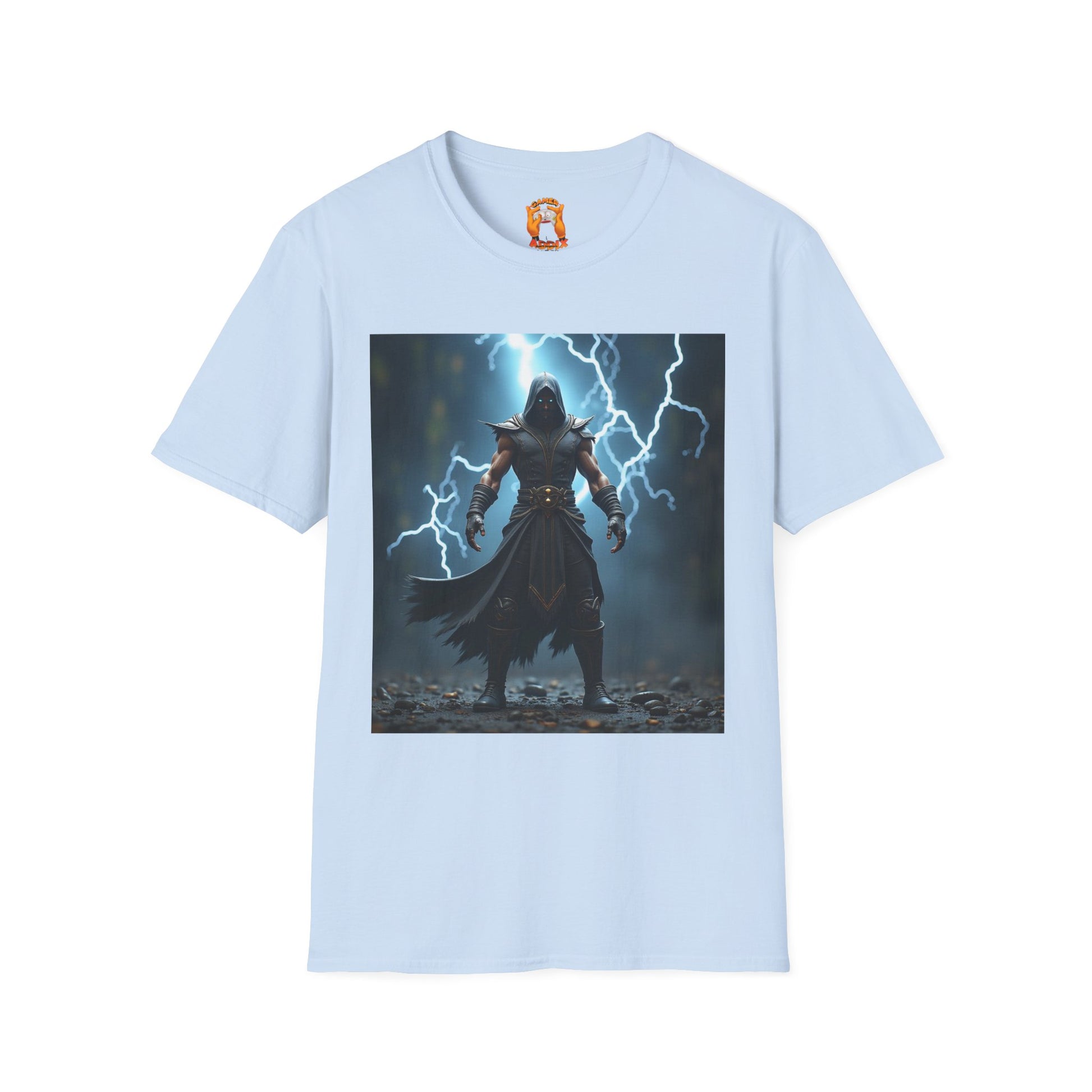 Epic Fantasy Graphic T-Shirt, Gamer Apparel, Geek Fashion, Cosplay Costume, Unisex Tee, Perfect Gift for Comic Fans
