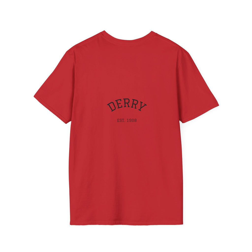 Clown Duel Graphic T-Shirt — “Derry” Horror Movie Inspired Tee