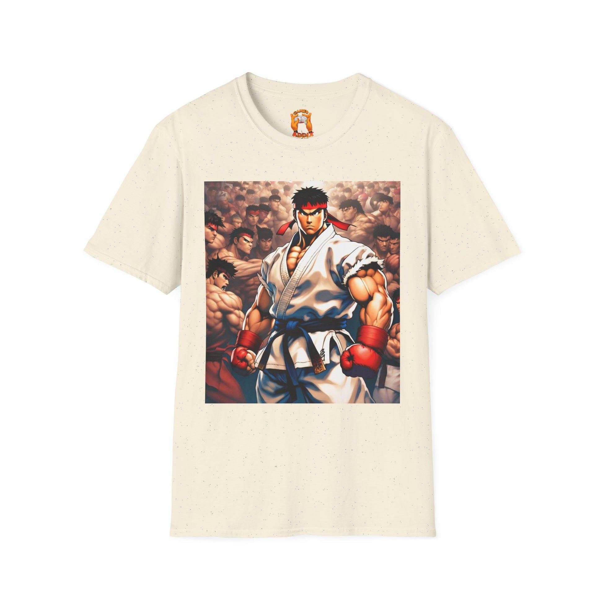 S. Fighter Unisex Softstyle T-Shirt