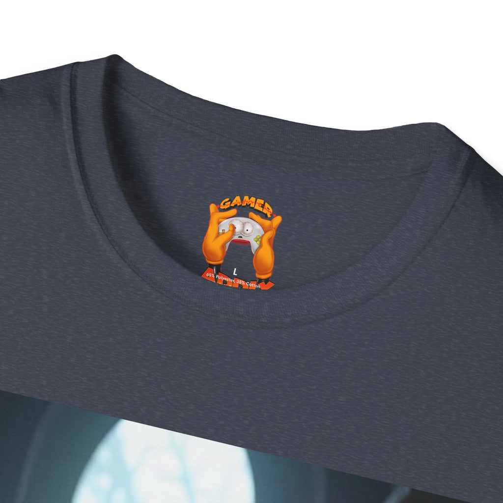 Dante DMC T-Shirt, Graphic Tee, Casual Wear, Gift for Fans, Convention Shirt, Outdoorsy Apparel