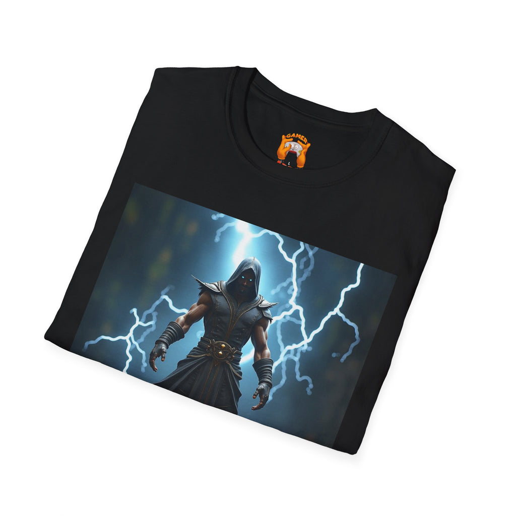 Epic Fantasy Graphic T-Shirt, Gamer Apparel, Geek Fashion, Cosplay Costume, Unisex Tee, Perfect Gift for Comic Fans