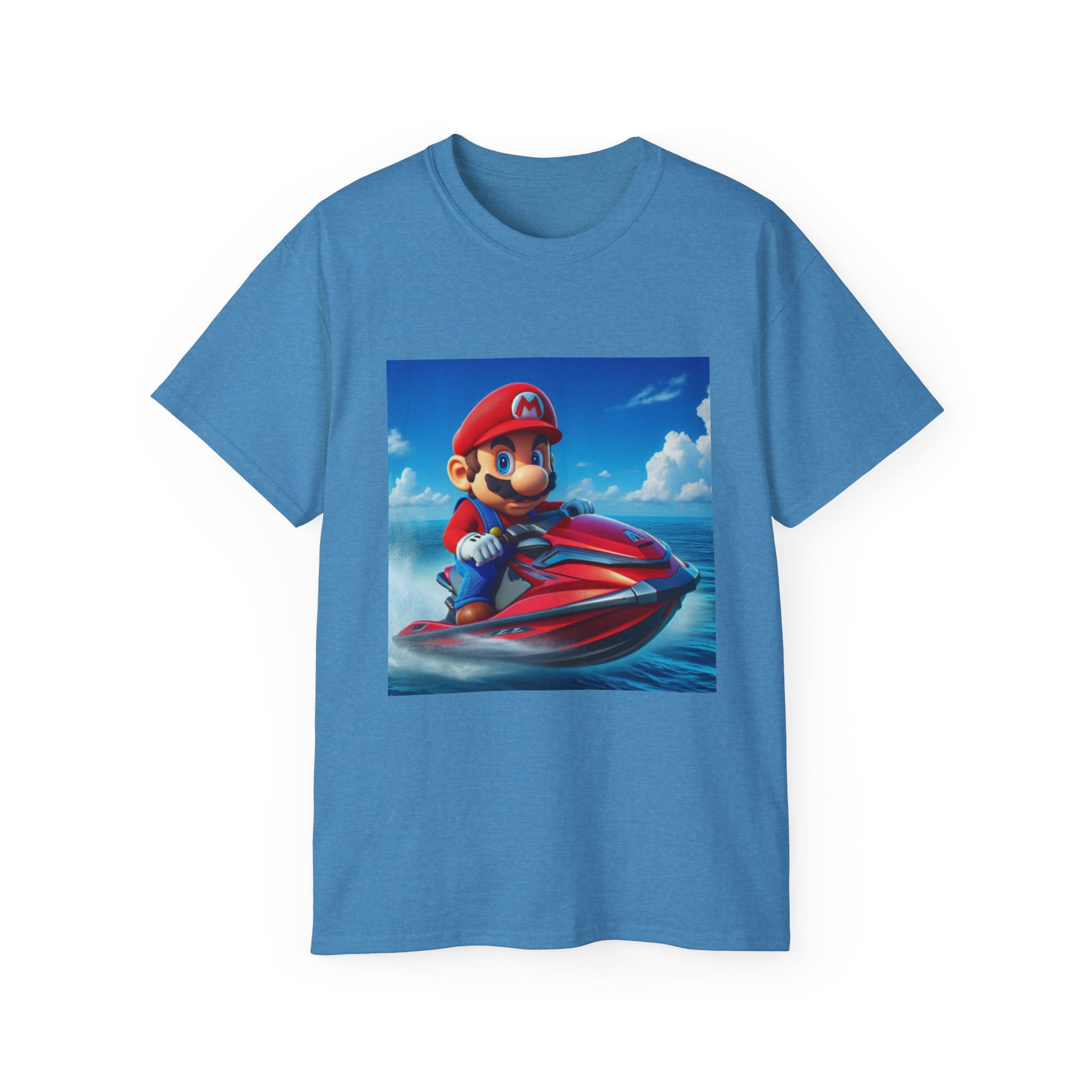 Jet Ski Adventure Unisex Tee, Funny Gift for Gamers, Retro Video Game Shirt, Cool Graphic Tee, Summer Style