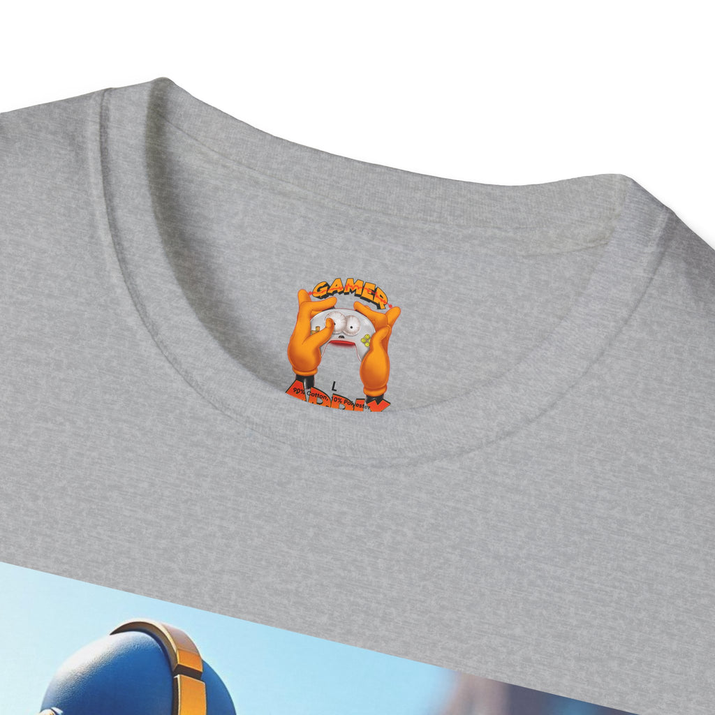 Mega Ultra T-Shirt, Fun Retro Shirt, Video Game Apparel, Gifts for Gamers, Geek Culture Clothing, Cartoon Character Tee