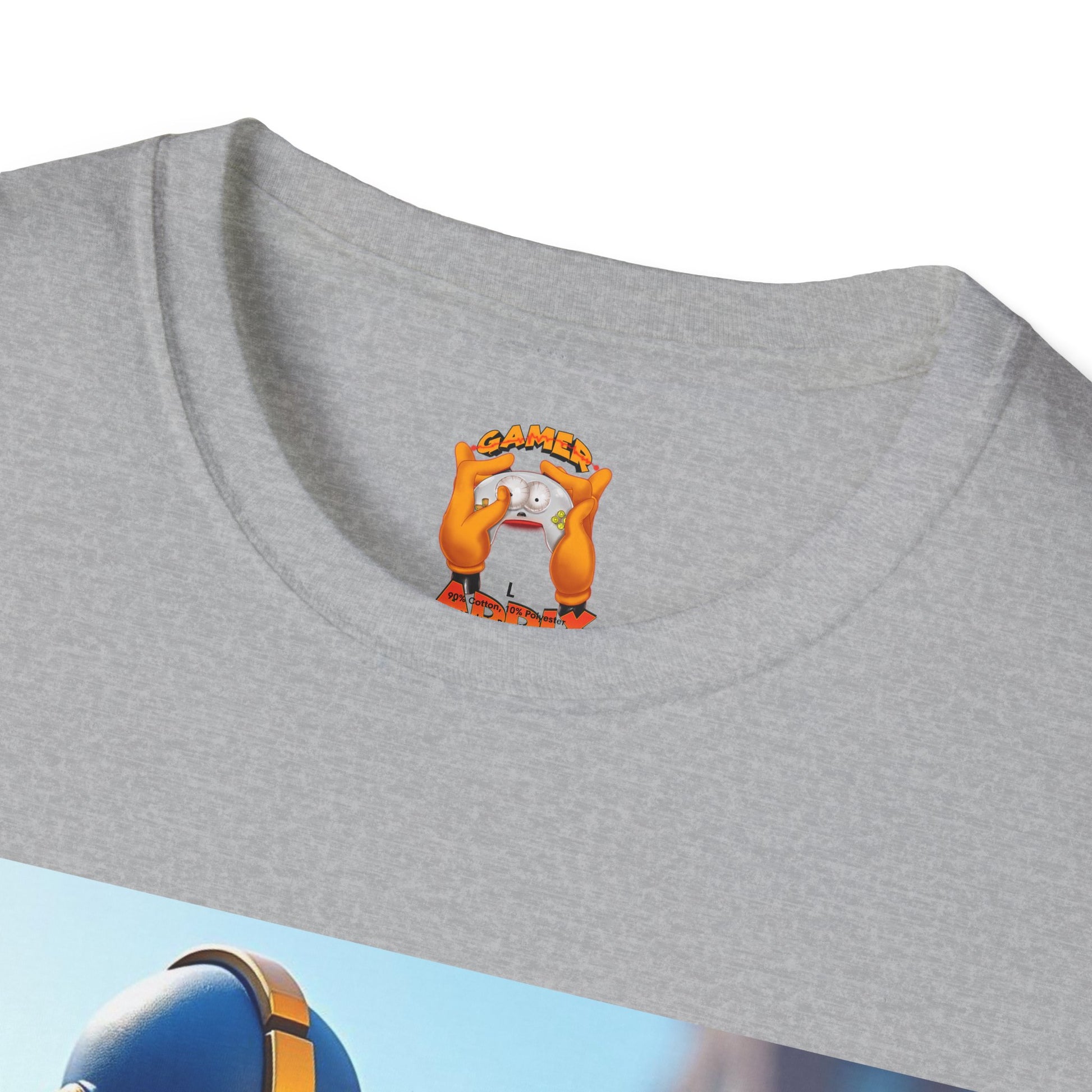 Mega Ultra T-Shirt, Fun Retro Shirt, Video Game Apparel, Gifts for Gamers, Geek Culture Clothing, Cartoon Character Tee