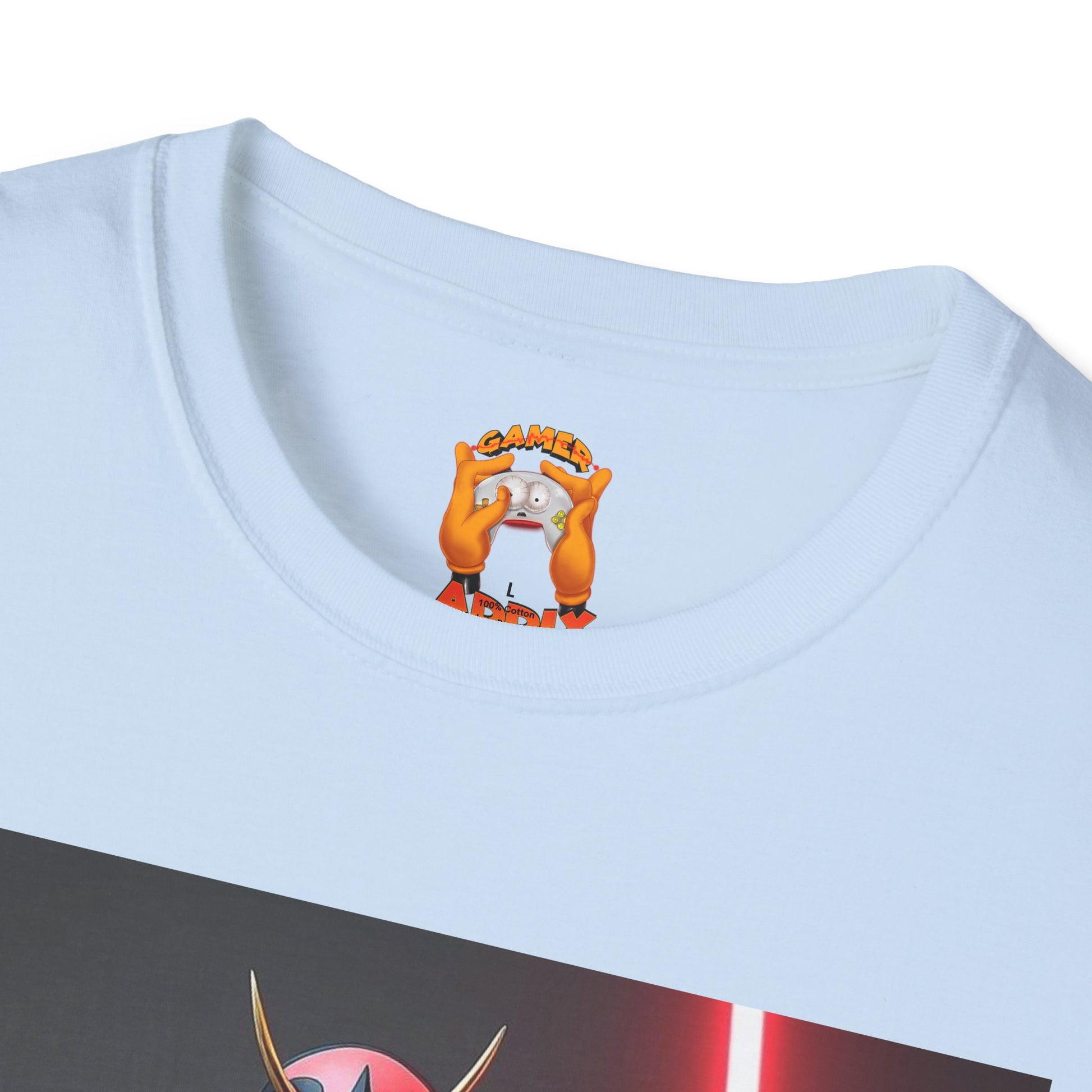 Darth Maul Graphic T-Shirt, Unisex Star Wars Tee, Sci-Fi Fan Apparel, Gift for Geeks, Cool Casual Shirt