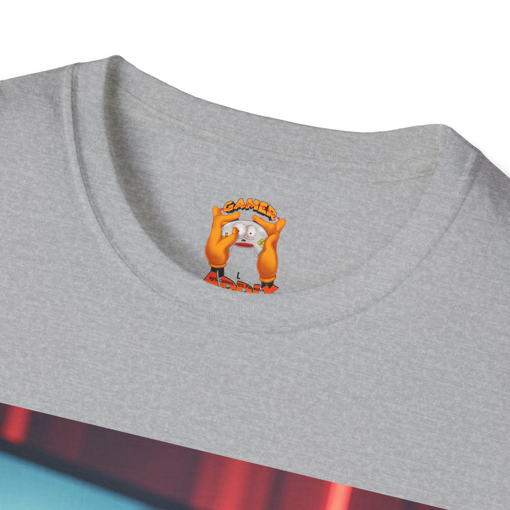 Copy of Gaming T-Shirt - Kratos Playing GOD OF WAR