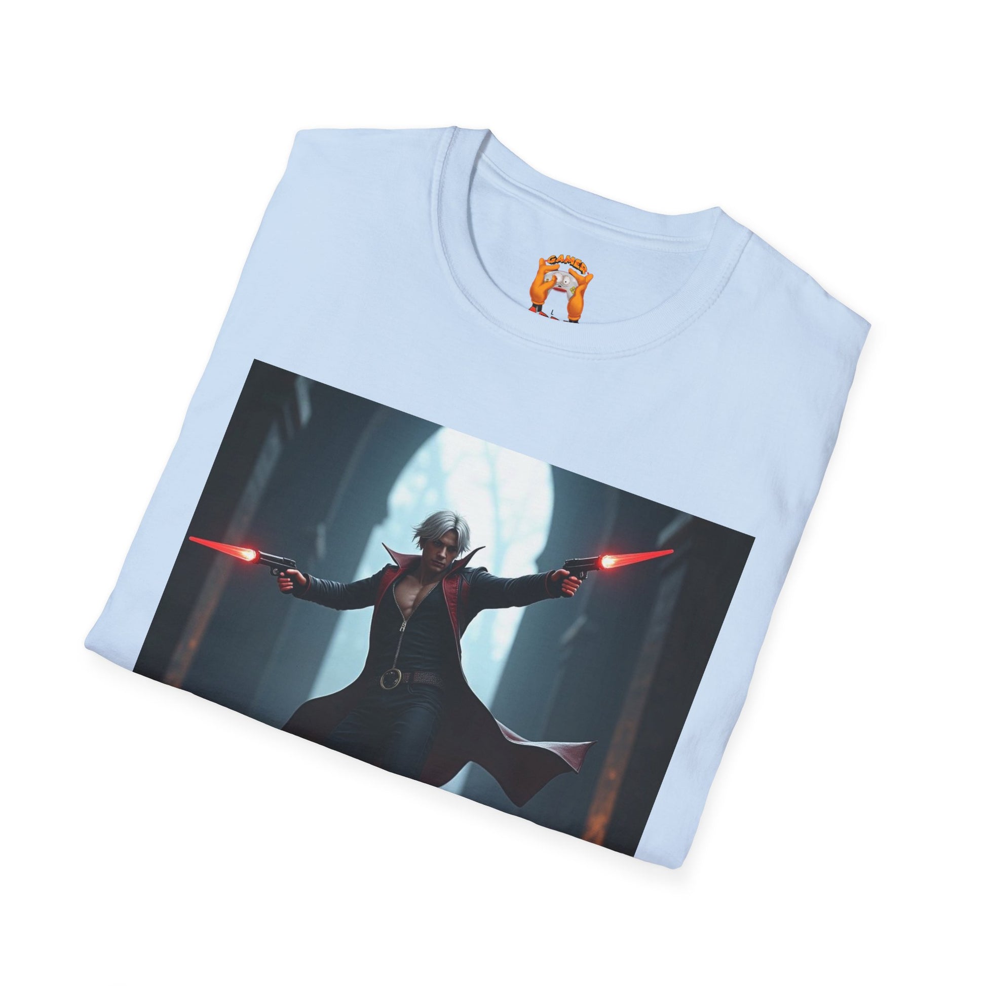 Dante DMC T-Shirt, Graphic Tee, Casual Wear, Gift for Fans, Convention Shirt, Outdoorsy Apparel