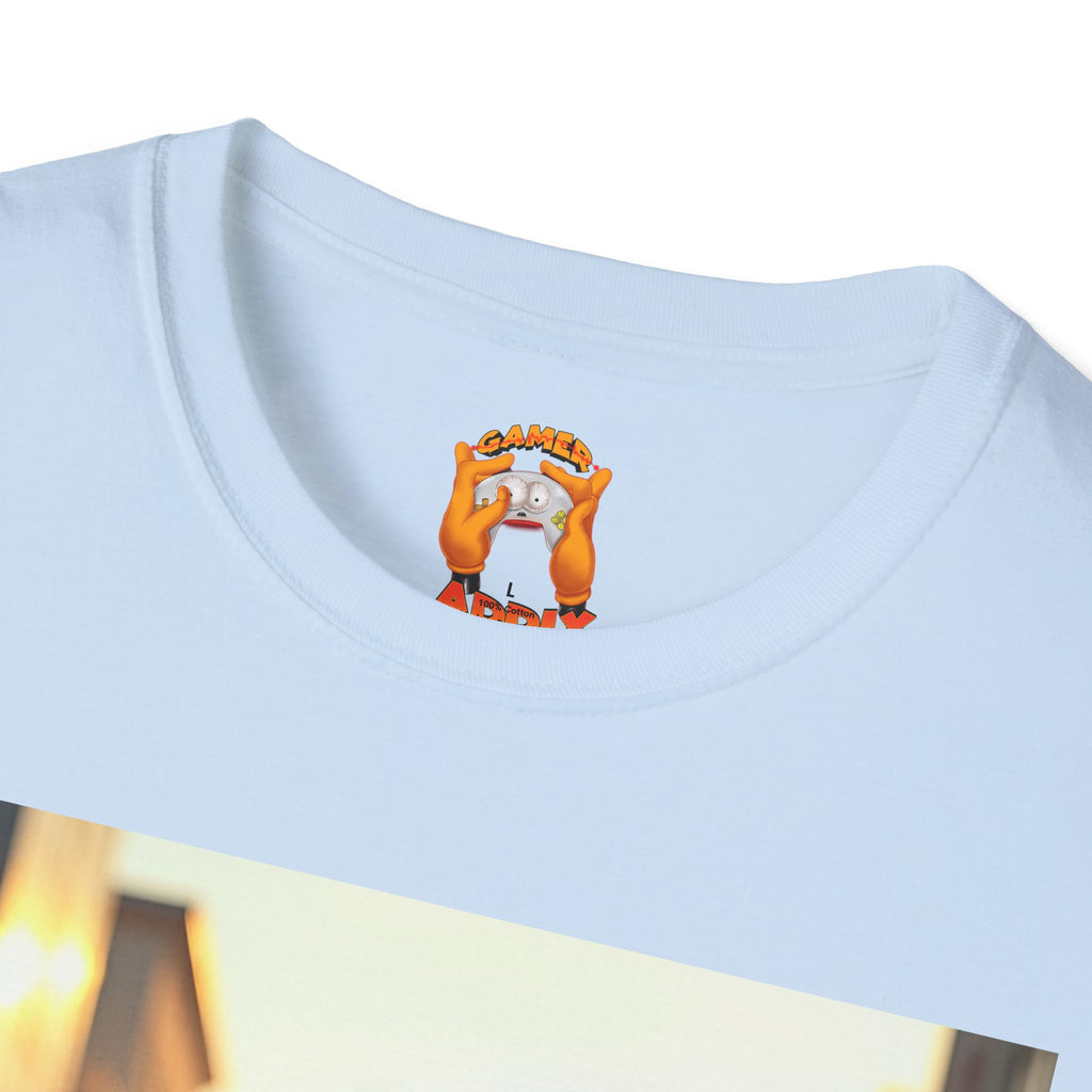 Hulk Graphic Tee - Unisex Softstyle T-Shirt, Casual Wear, Marvel Fan Gear, Birthday Gift, Everyday Outfit, Comic Lover Apparel