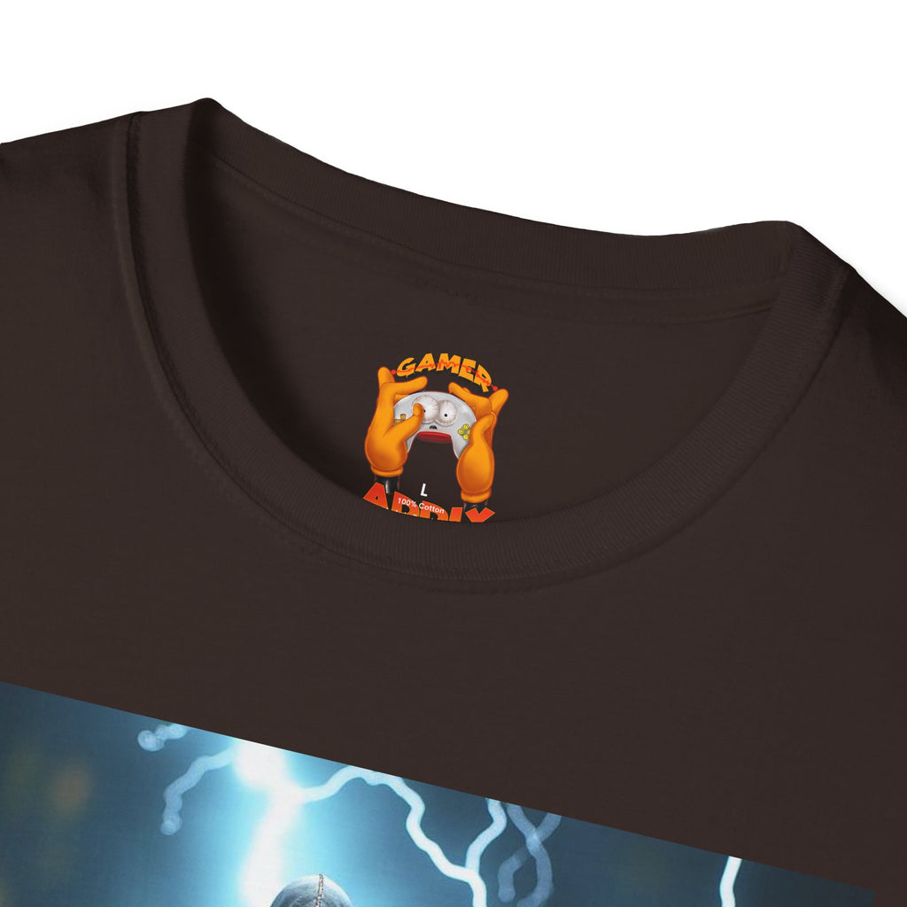 Epic Fantasy Graphic T-Shirt, Gamer Apparel, Geek Fashion, Cosplay Costume, Unisex Tee, Perfect Gift for Comic Fans