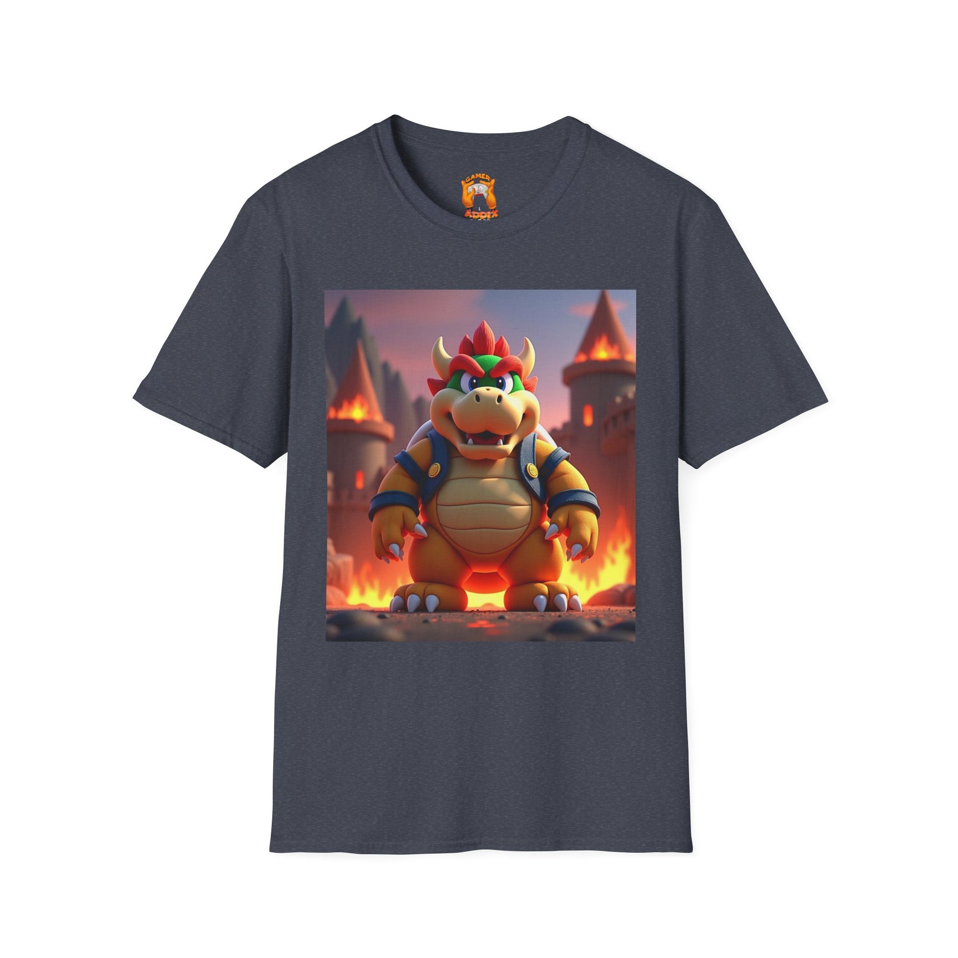 B villain T-Shirt, Unisex Graphic Tee, Gamer Gift, Cartoon Tee, Fun Casual Wear