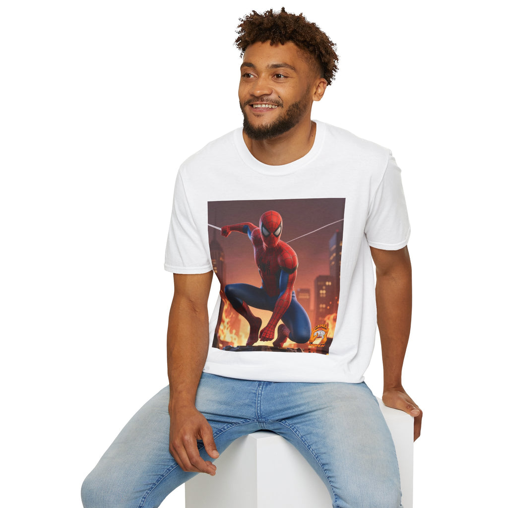 Spider-Man Action Pose T-Shirt