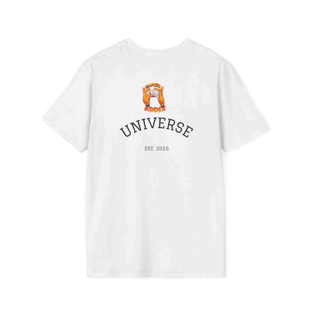 Rockstar Vibes T-Shirt, Retro Gaming Theme, Music Lover Gift, Unisex Tee for All Ages, Fun Family Outings, Casual Everyday Wear