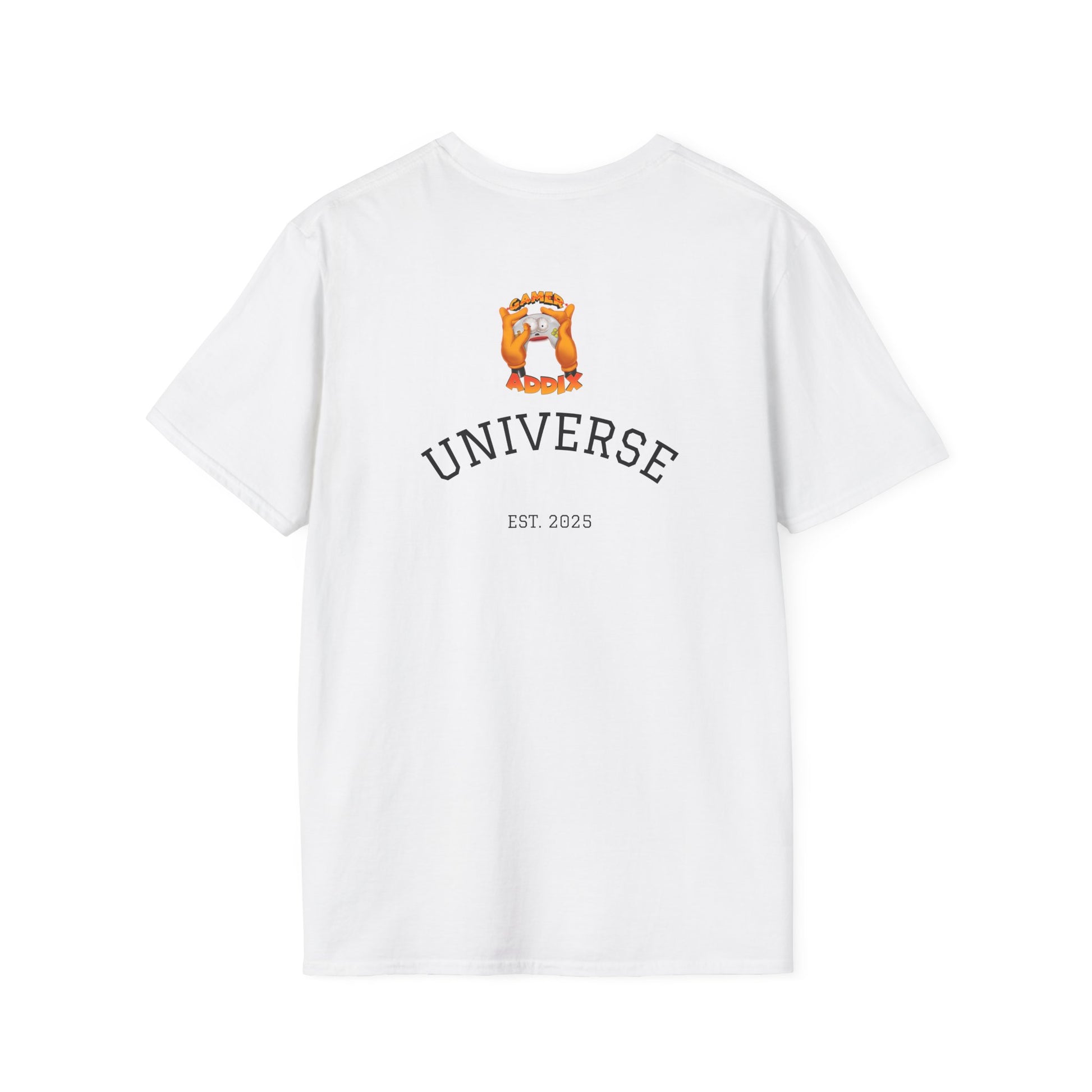 Rockstar Vibes T-Shirt, Retro Gaming Theme, Music Lover Gift, Unisex Tee for All Ages, Fun Family Outings, Casual Everyday Wear