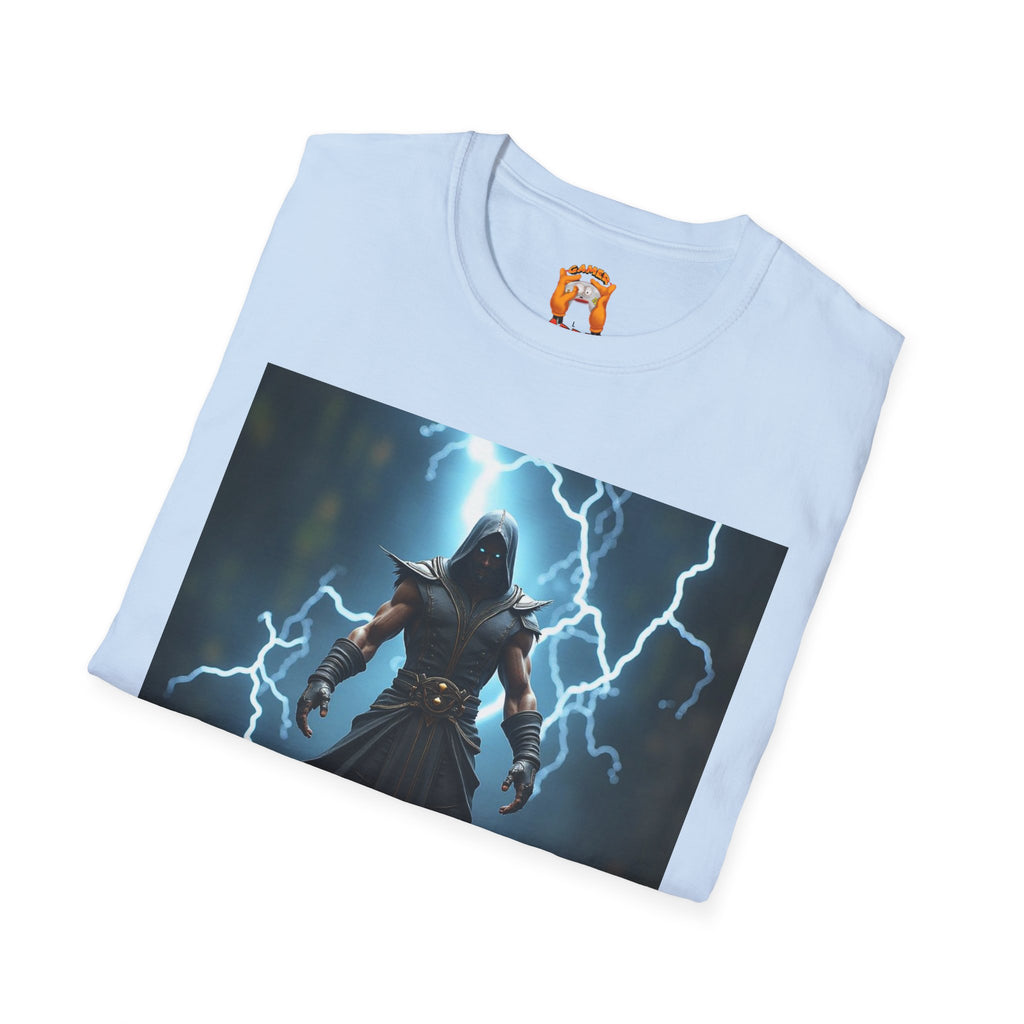 Epic Fantasy Graphic T-Shirt, Gamer Apparel, Geek Fashion, Cosplay Costume, Unisex Tee, Perfect Gift for Comic Fans