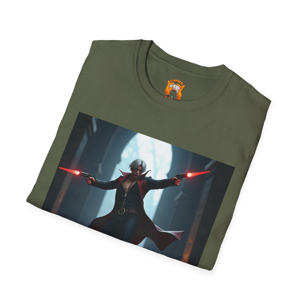 Dante DMC T-Shirt, Graphic Tee, Casual Wear, Gift for Fans, Convention Shirt, Outdoorsy Apparel