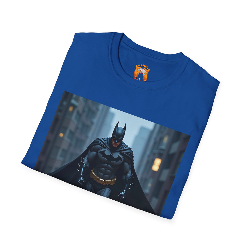 Batman Graphic T-Shirt | Unisex Superhero Shirt, Comics Apparel, Gift for Fans, Geek Style, Casual Wear