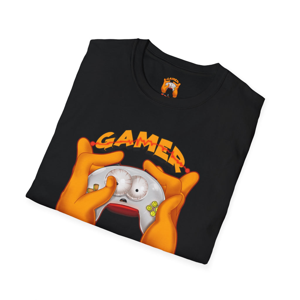 Gamer Addix T-Shirt | Unisex Softstyle Tee for Gaming Enthusiasts | Playful Gift for Gamers | Casual Wear, Birthday, Game Night, [...]