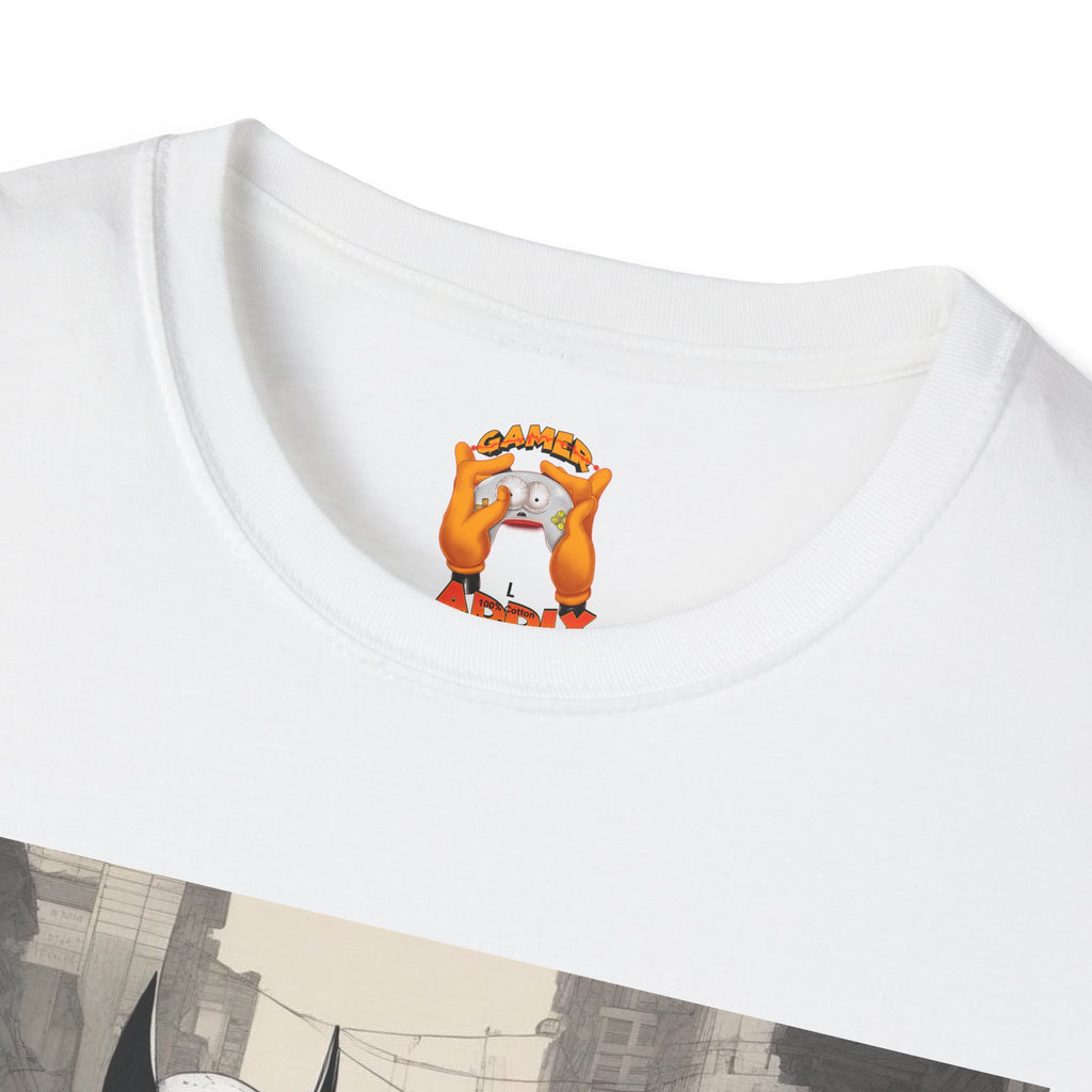 Wolverine T-Shirt with Bold Artistic Design, Graphic Tee, Casual Wear, Gift for Fans, Streetwear