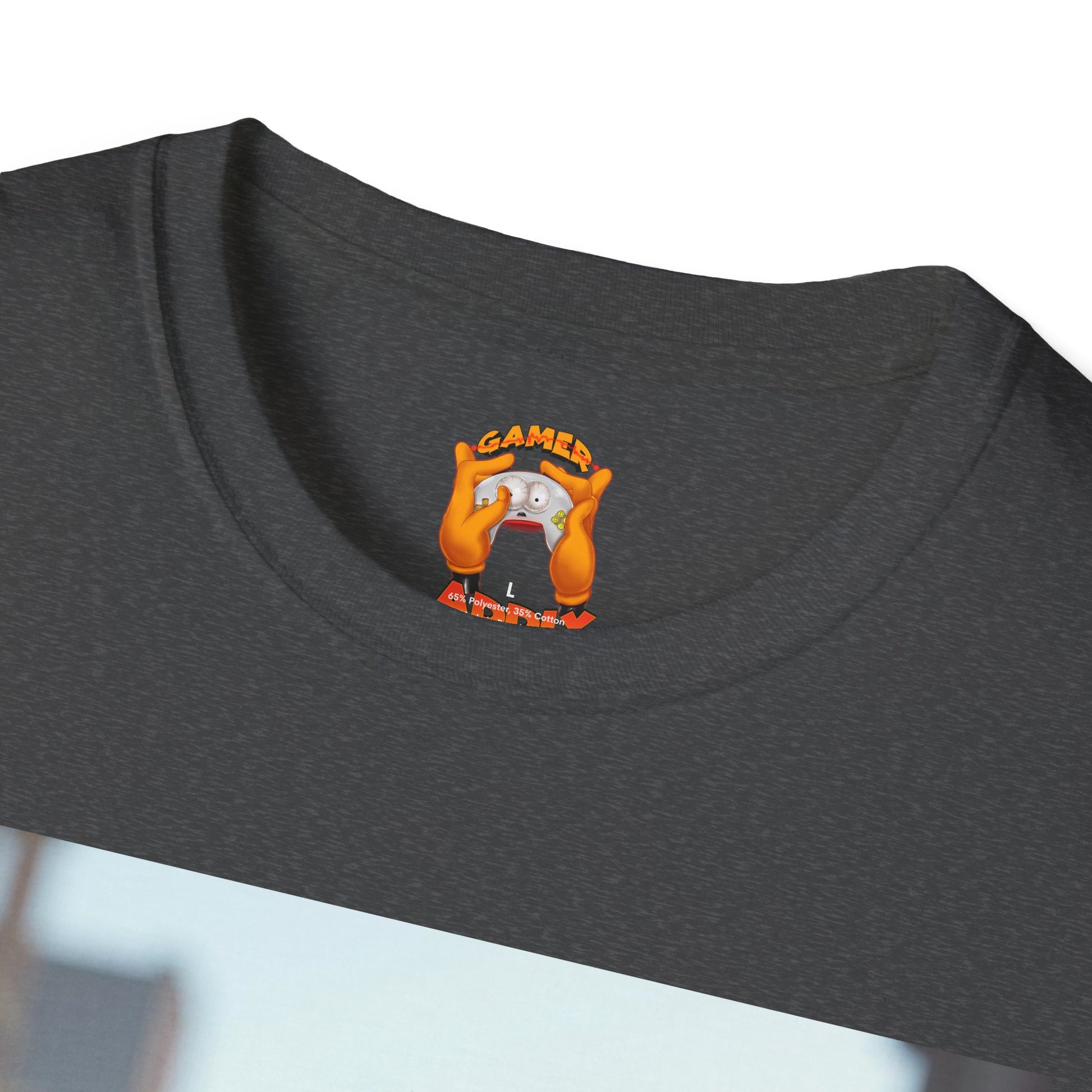 Iron Man Inspired Unisex Softstyle T-Shirt, Superhero Tee, Gift for Marvel Fans, Comic Book Apparel, Birthday Present, Casual Wear