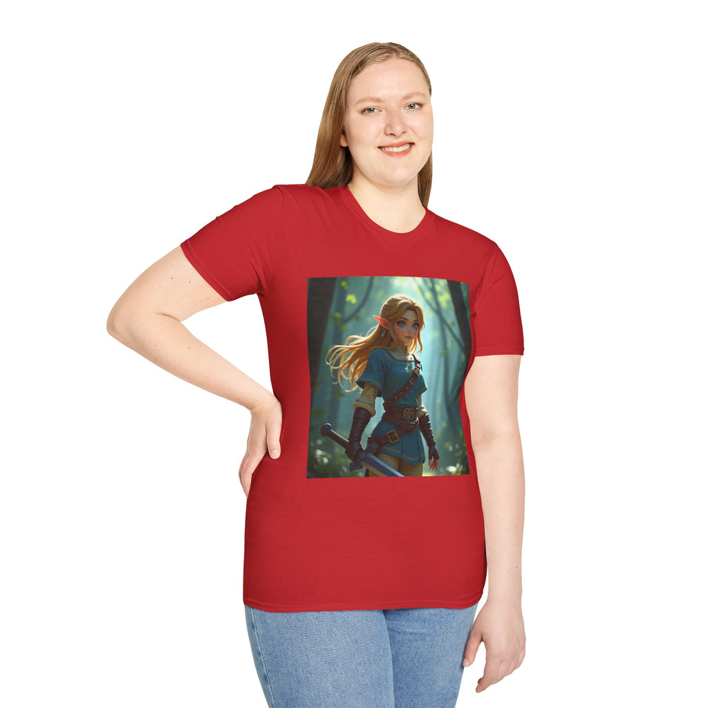Link girl Softstyle T-Shirt