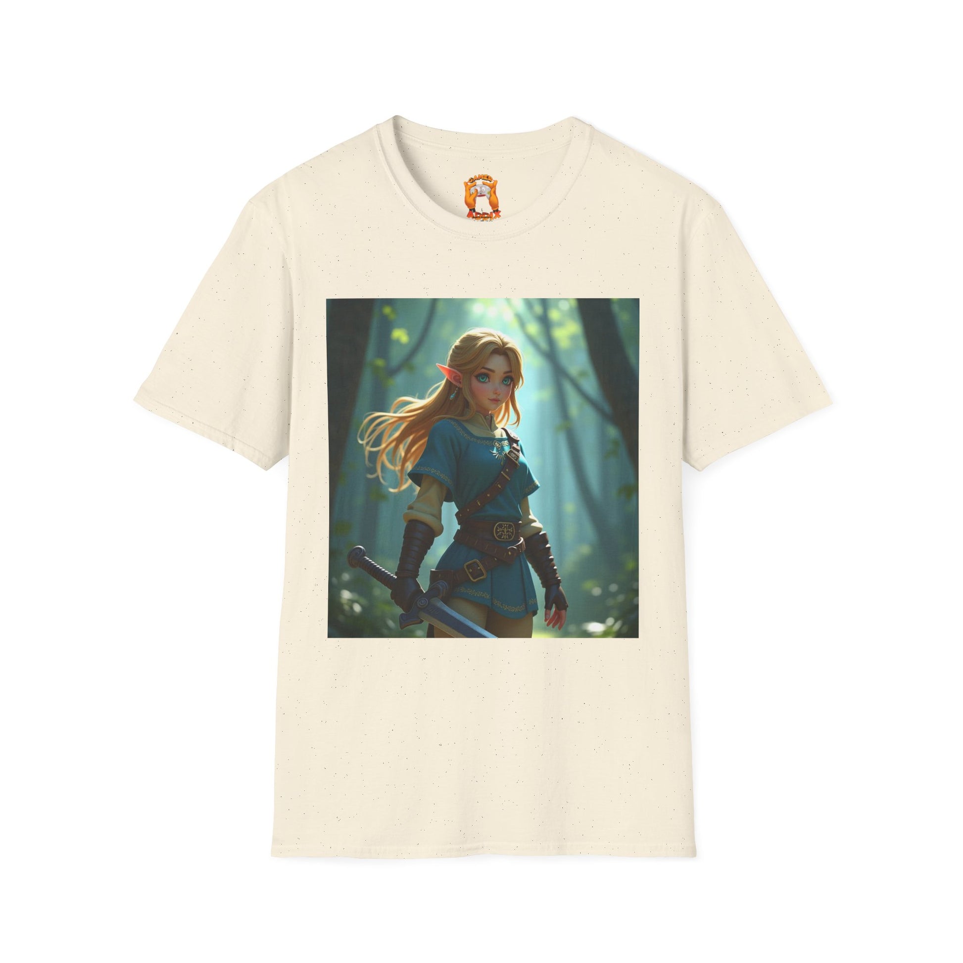 Link girl Softstyle T-Shirt