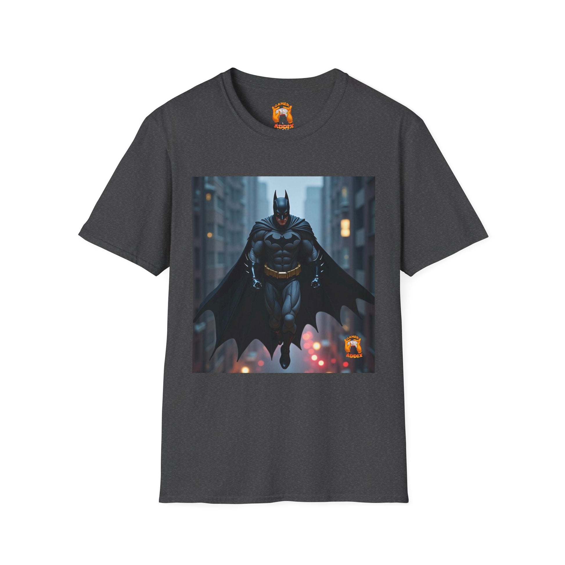 Batman Graphic T-Shirt | Unisex Superhero Shirt, Comics Apparel, Gift for Fans, Geek Style, Casual Wear