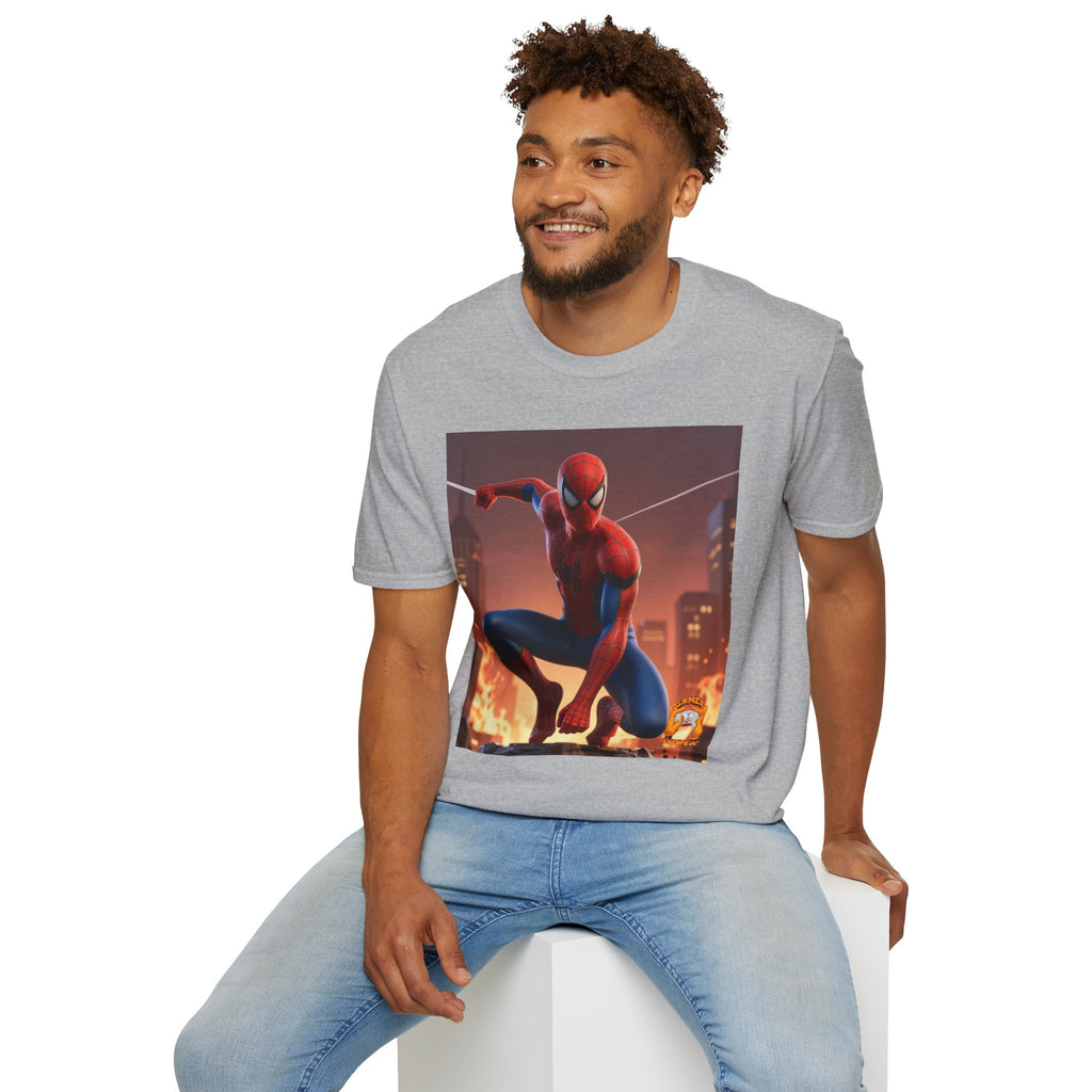 Spider-Man Action Pose T-Shirt