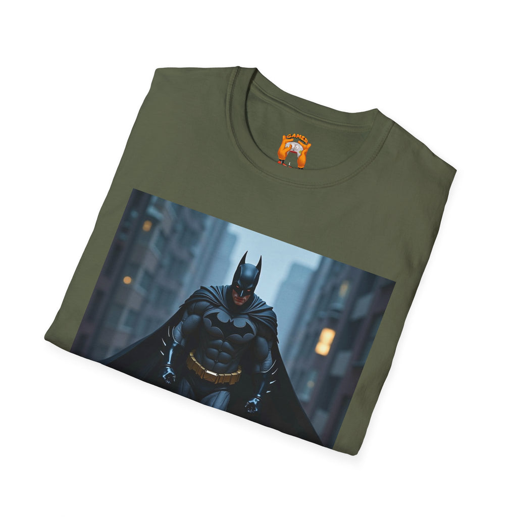 Batman Graphic T-Shirt | Unisex Superhero Shirt, Comics Apparel, Gift for Fans, Geek Style, Casual Wear