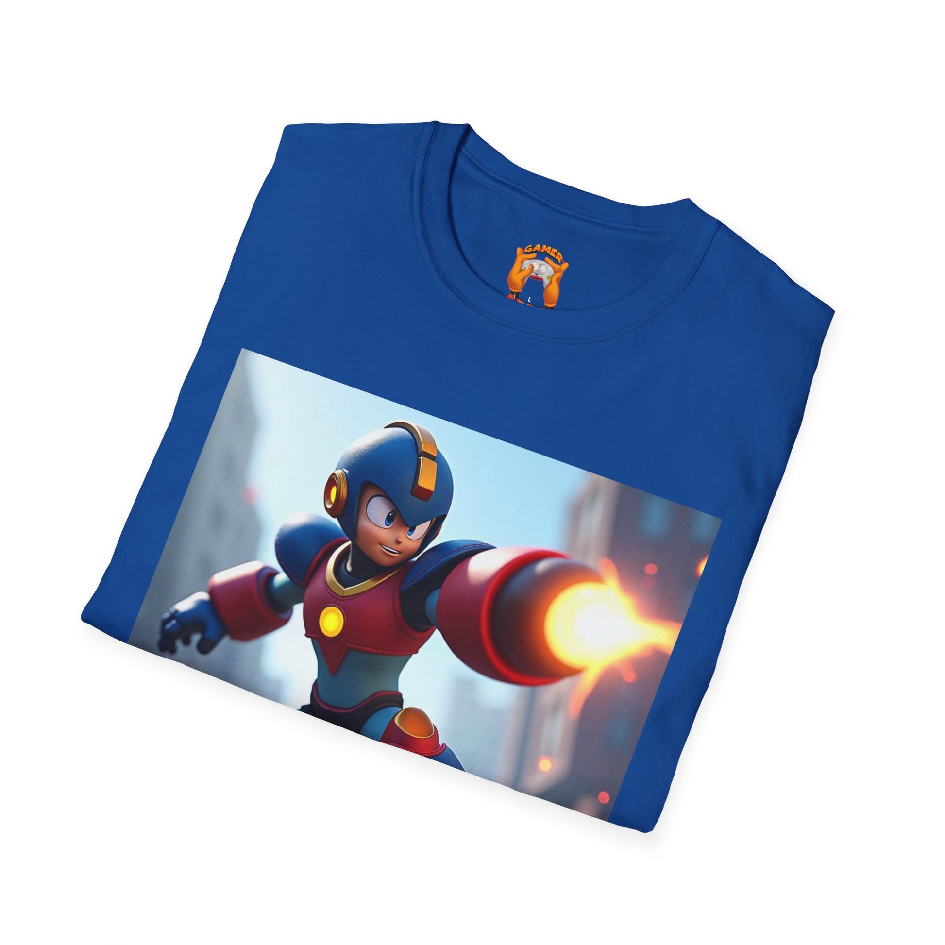 Mega Ultra T-Shirt, Fun Retro Shirt, Video Game Apparel, Gifts for Gamers, Geek Culture Clothing, Cartoon Character Tee