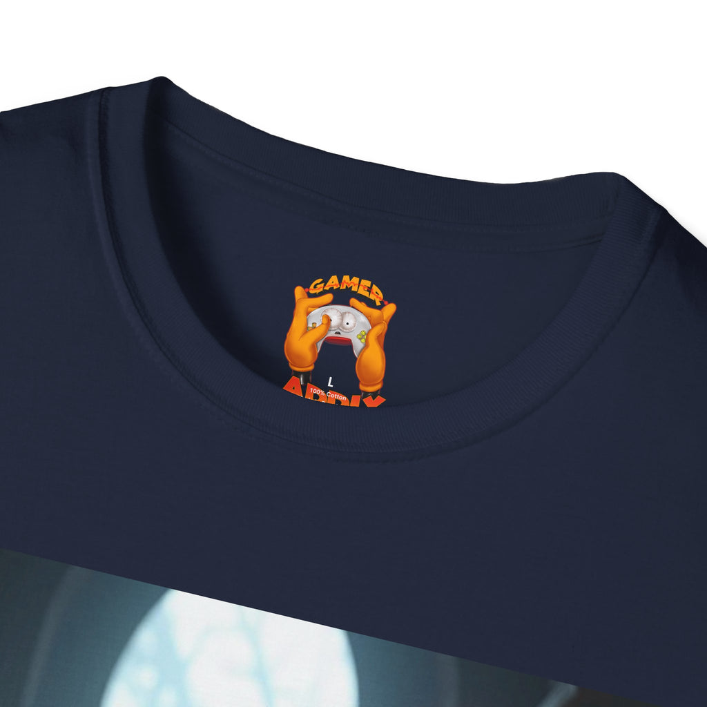 Dante DMC T-Shirt, Graphic Tee, Casual Wear, Gift for Fans, Convention Shirt, Outdoorsy Apparel