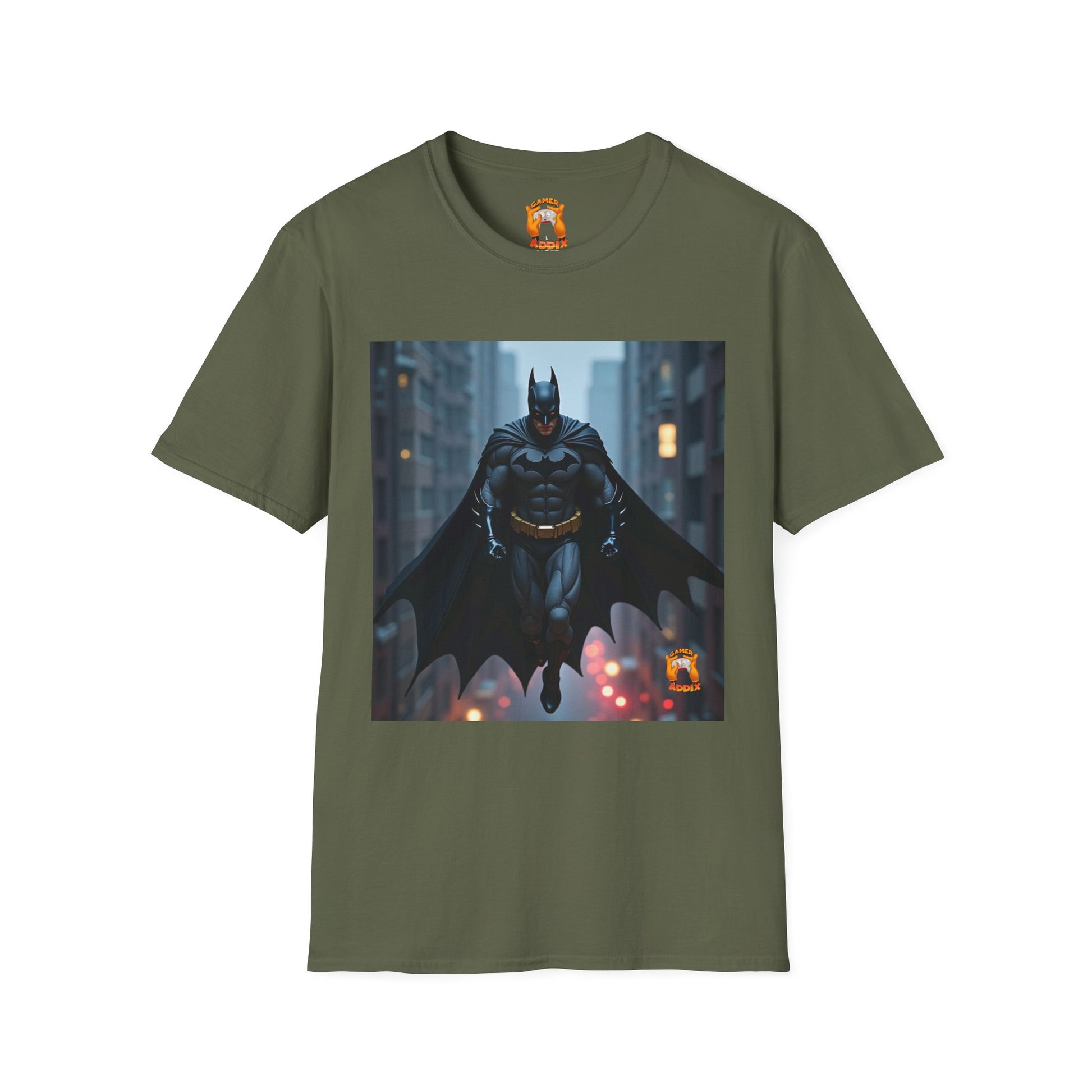 Batman Graphic T-Shirt | Unisex Superhero Shirt, Comics Apparel, Gift for Fans, Geek Style, Casual Wear