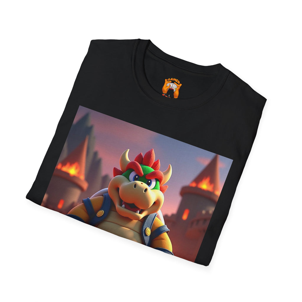 B villain T-Shirt, Unisex Graphic Tee, Gamer Gift, Cartoon Tee, Fun Casual Wear