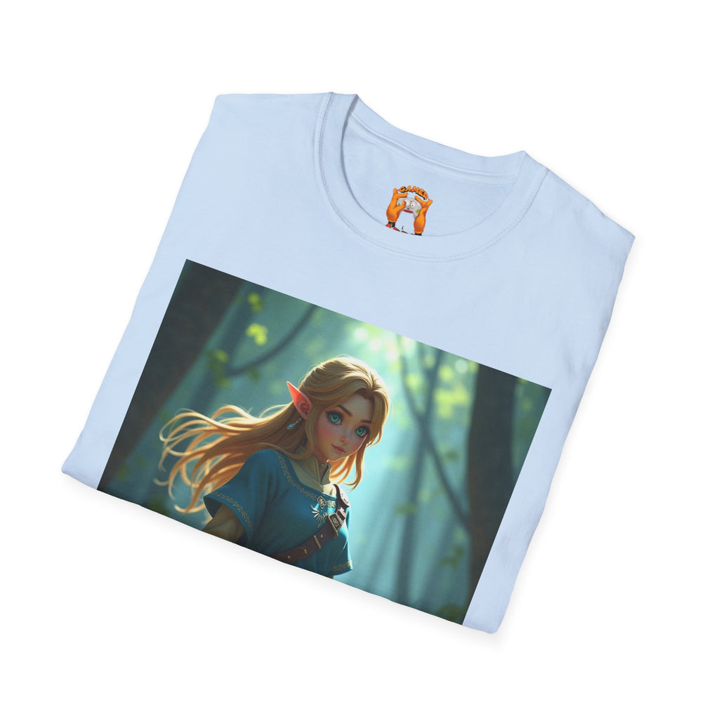 Link girl Softstyle T-Shirt