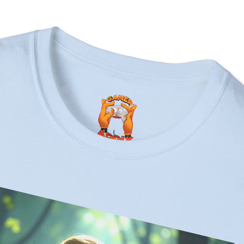 Link girl Softstyle T-Shirt