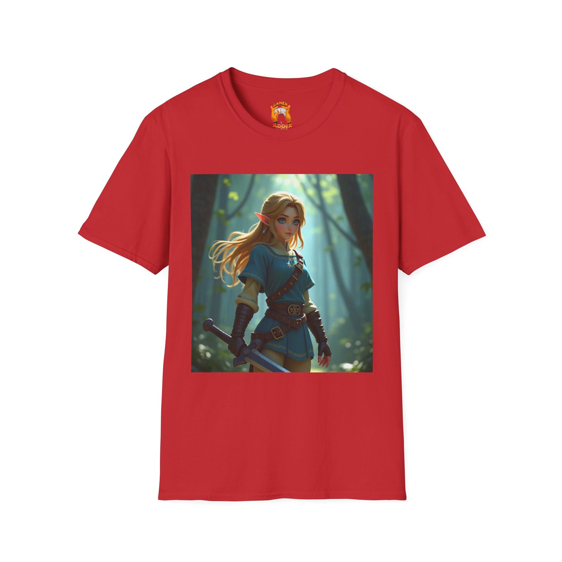 Link girl Softstyle T-Shirt