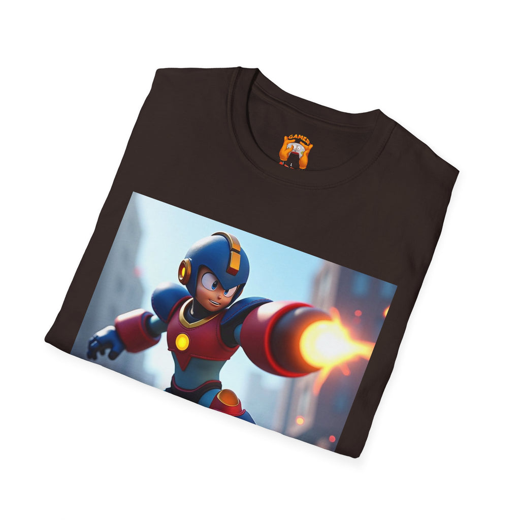 Mega Ultra T-Shirt, Fun Retro Shirt, Video Game Apparel, Gifts for Gamers, Geek Culture Clothing, Cartoon Character Tee
