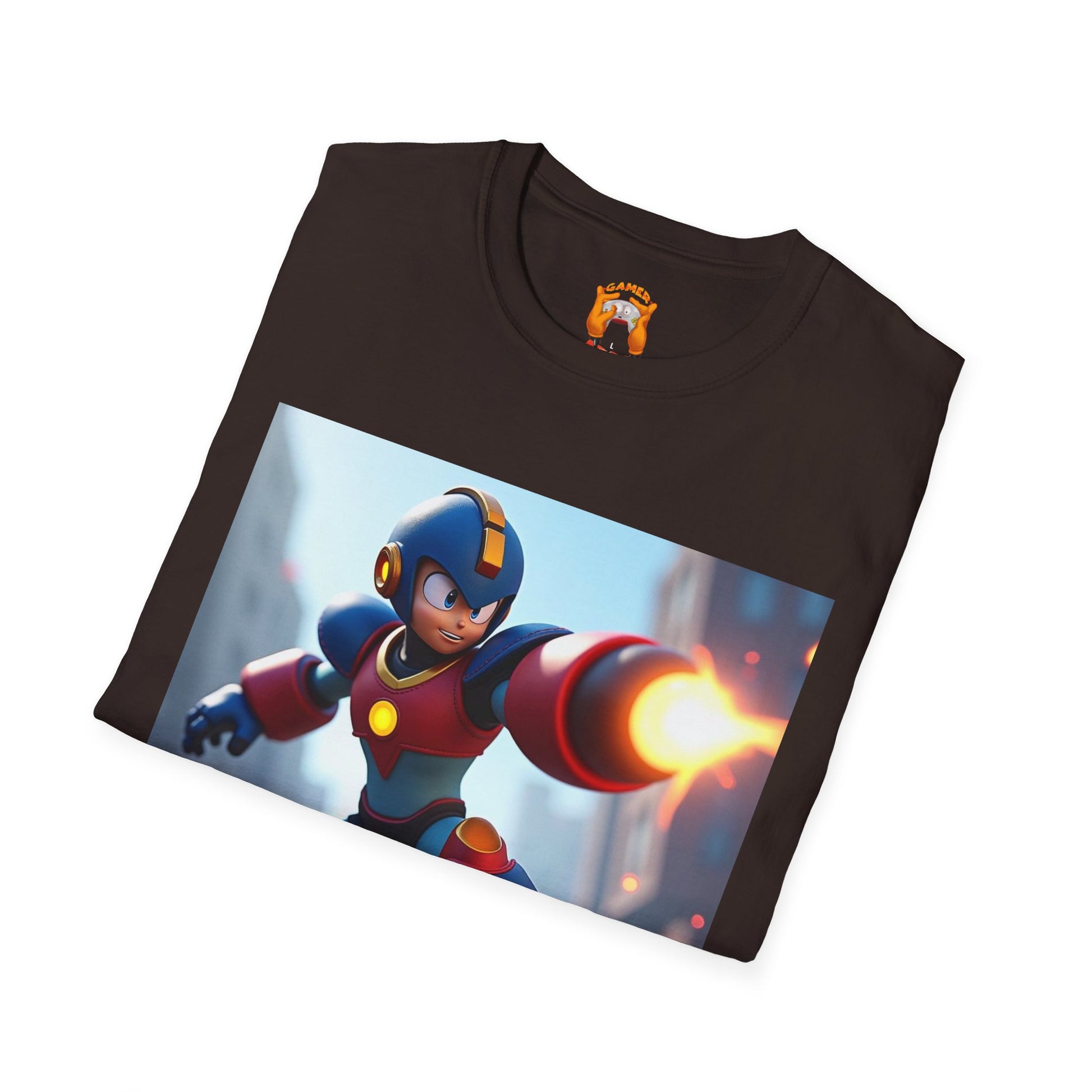 Mega Ultra T-Shirt, Fun Retro Shirt, Video Game Apparel, Gifts for Gamers, Geek Culture Clothing, Cartoon Character Tee
