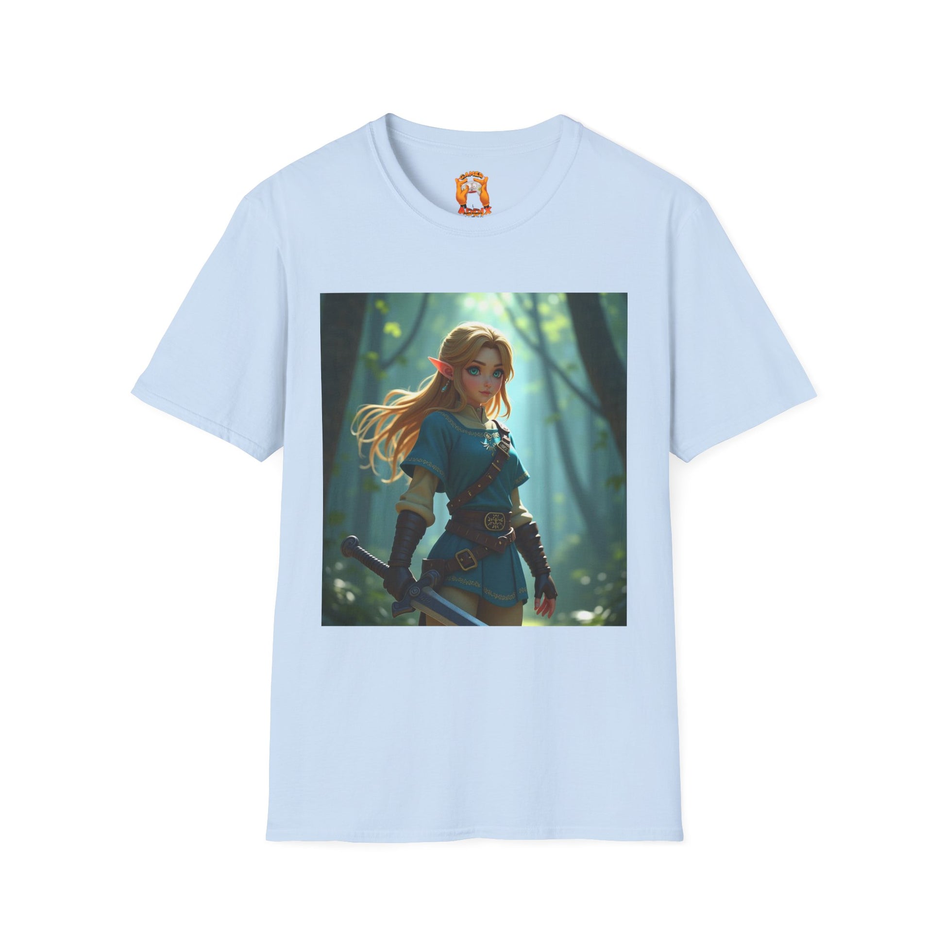 Link girl Softstyle T-Shirt