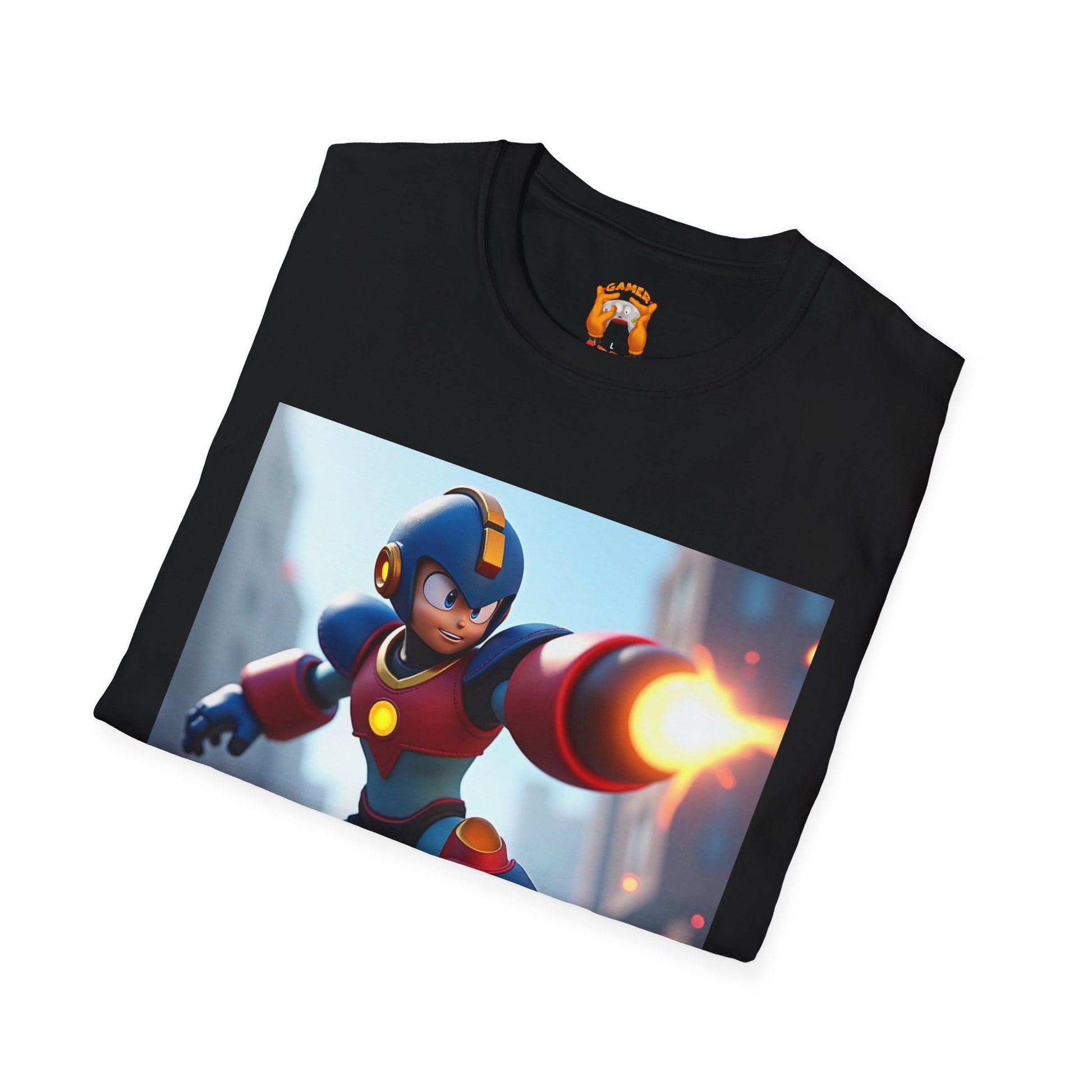 Mega Ultra T-Shirt, Fun Retro Shirt, Video Game Apparel, Gifts for Gamers, Geek Culture Clothing, Cartoon Character Tee