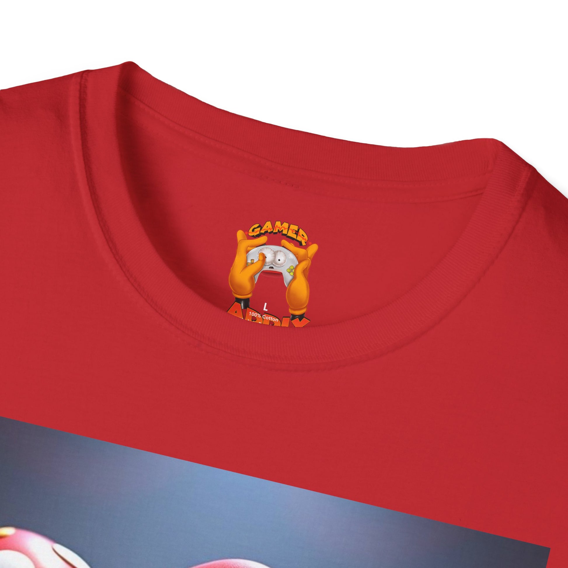 Fun Gamer T-Shirt - Unisex Softstyle Tee, Video Game Apparel, Retro Game Shirt, Geeky Gift, Collector's Item