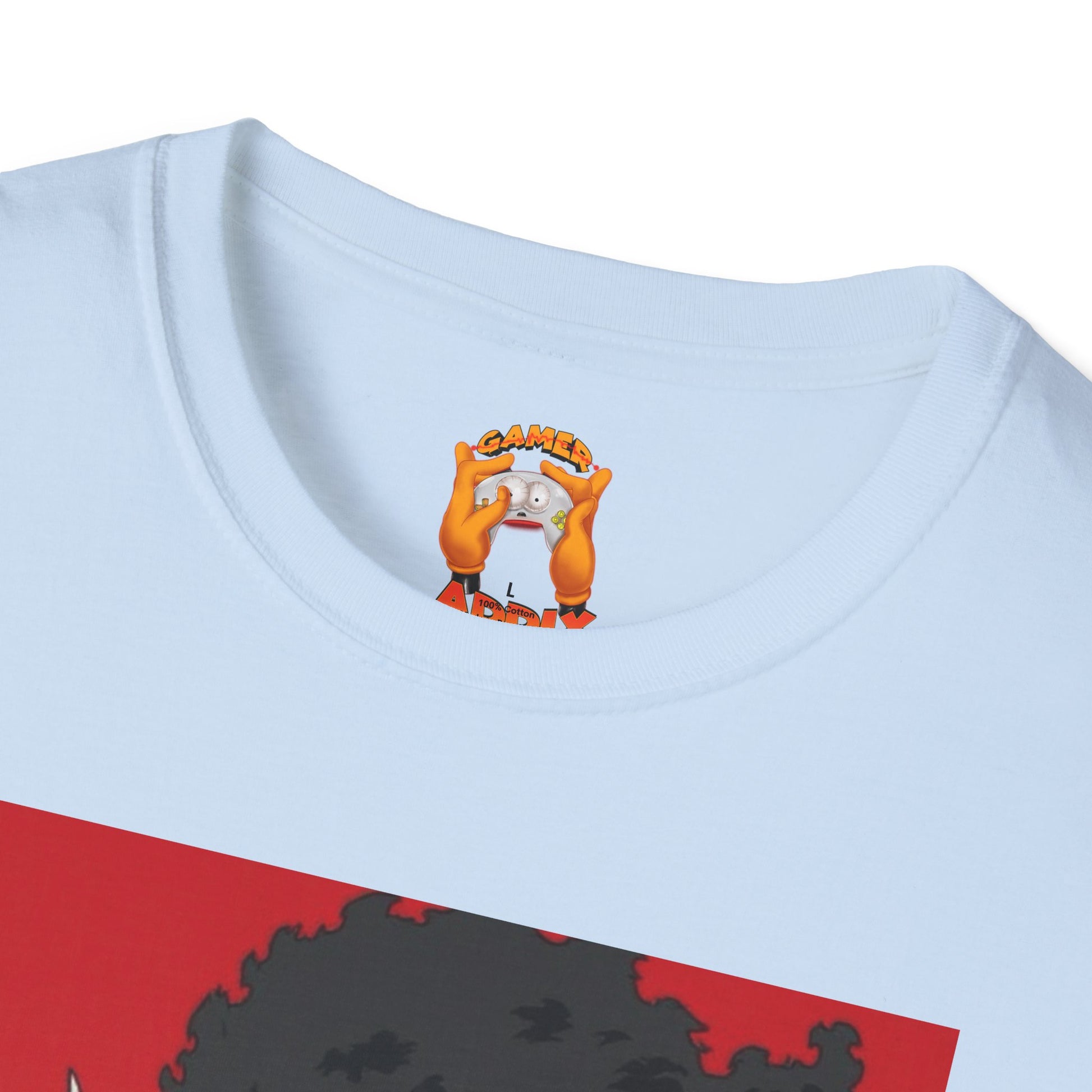 Street Samurai Graphic Tee, Unisex T-Shirt for Comic Fans, Unique Gift, Casual Wear, Street Style, Art-Inspired Apparel