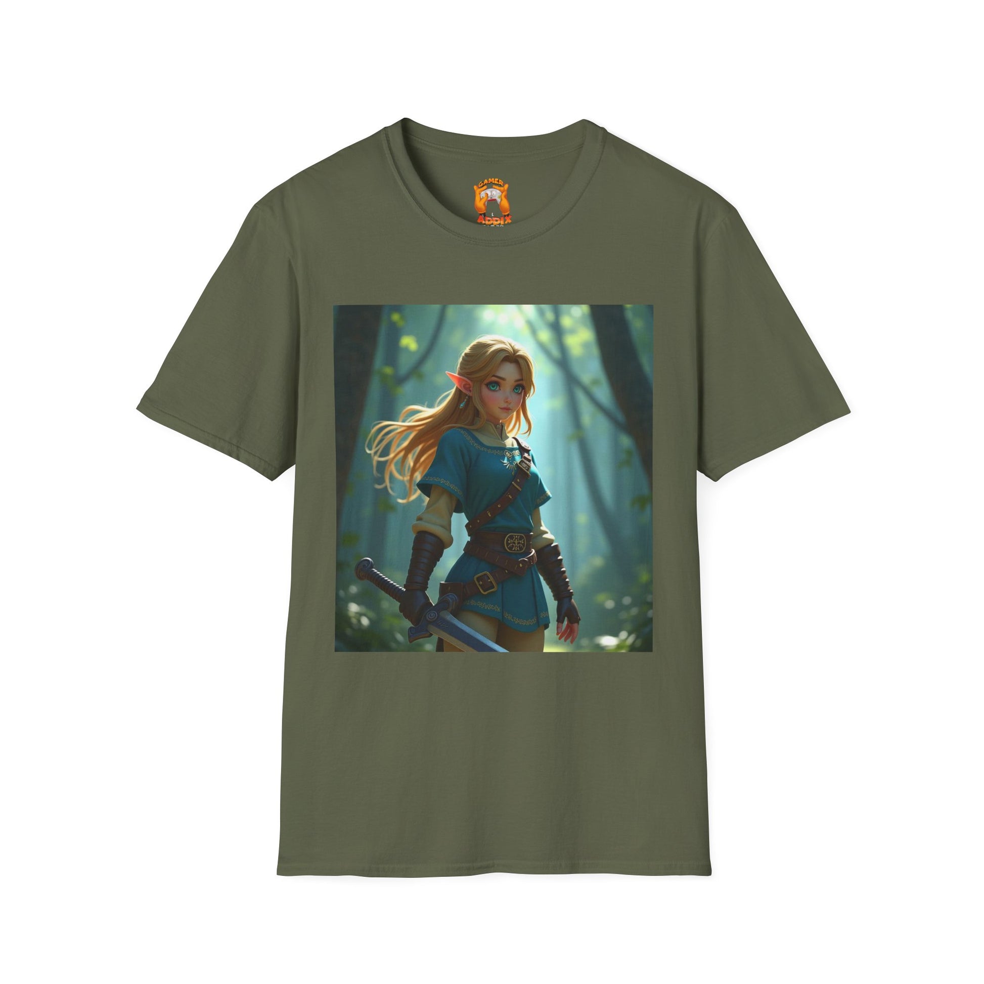 Link girl Softstyle T-Shirt