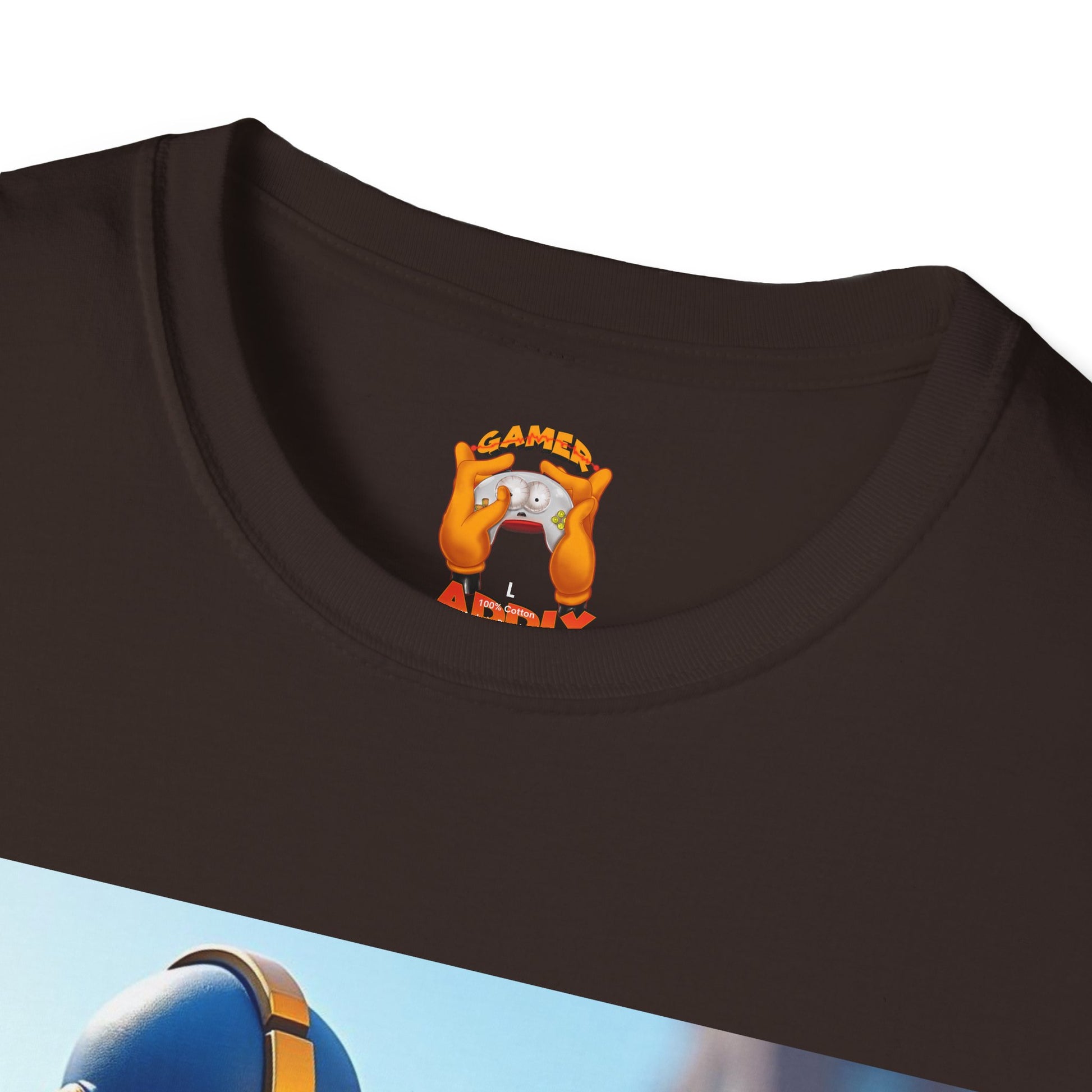 Mega Ultra T-Shirt, Fun Retro Shirt, Video Game Apparel, Gifts for Gamers, Geek Culture Clothing, Cartoon Character Tee