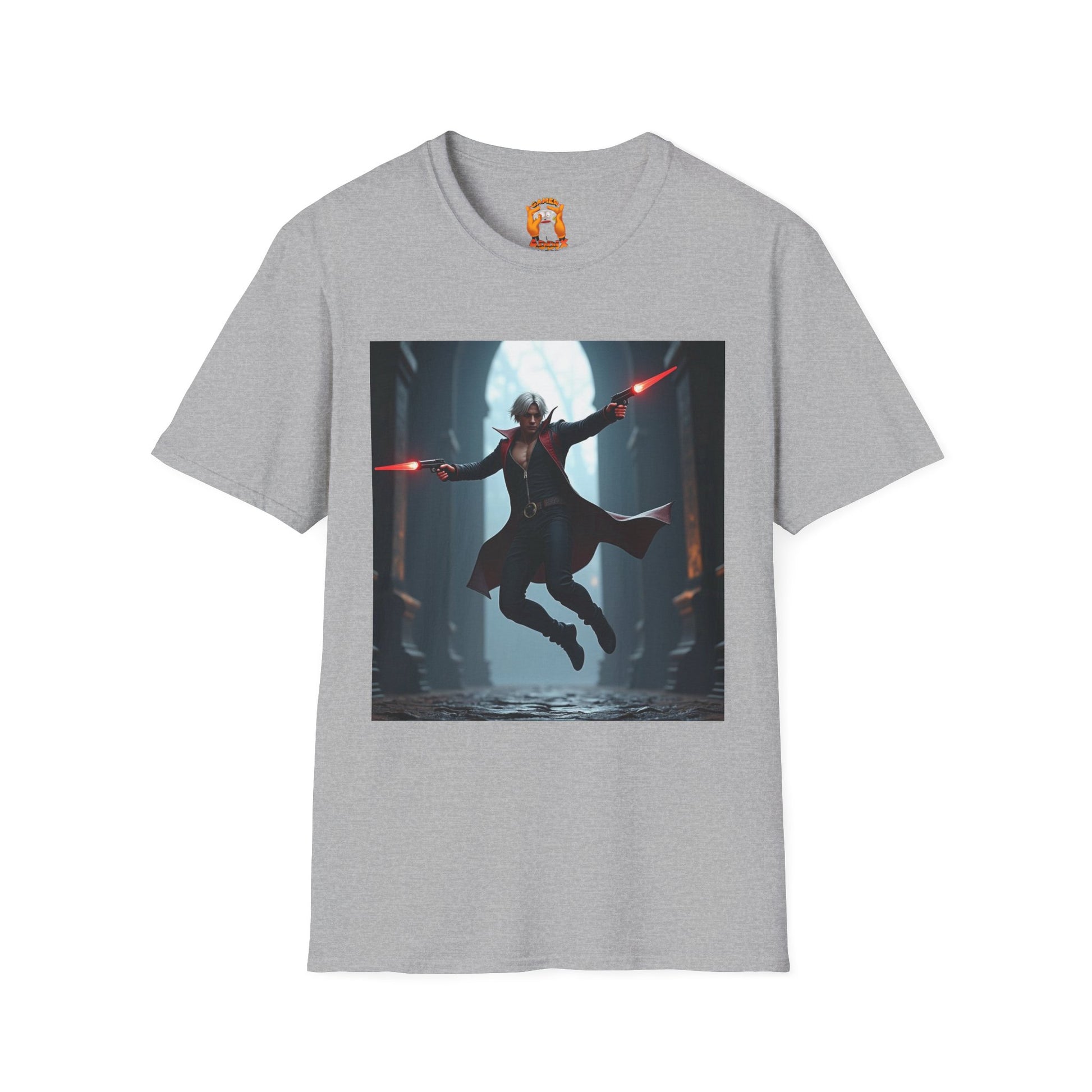 Dante DMC T-Shirt, Graphic Tee, Casual Wear, Gift for Fans, Convention Shirt, Outdoorsy Apparel
