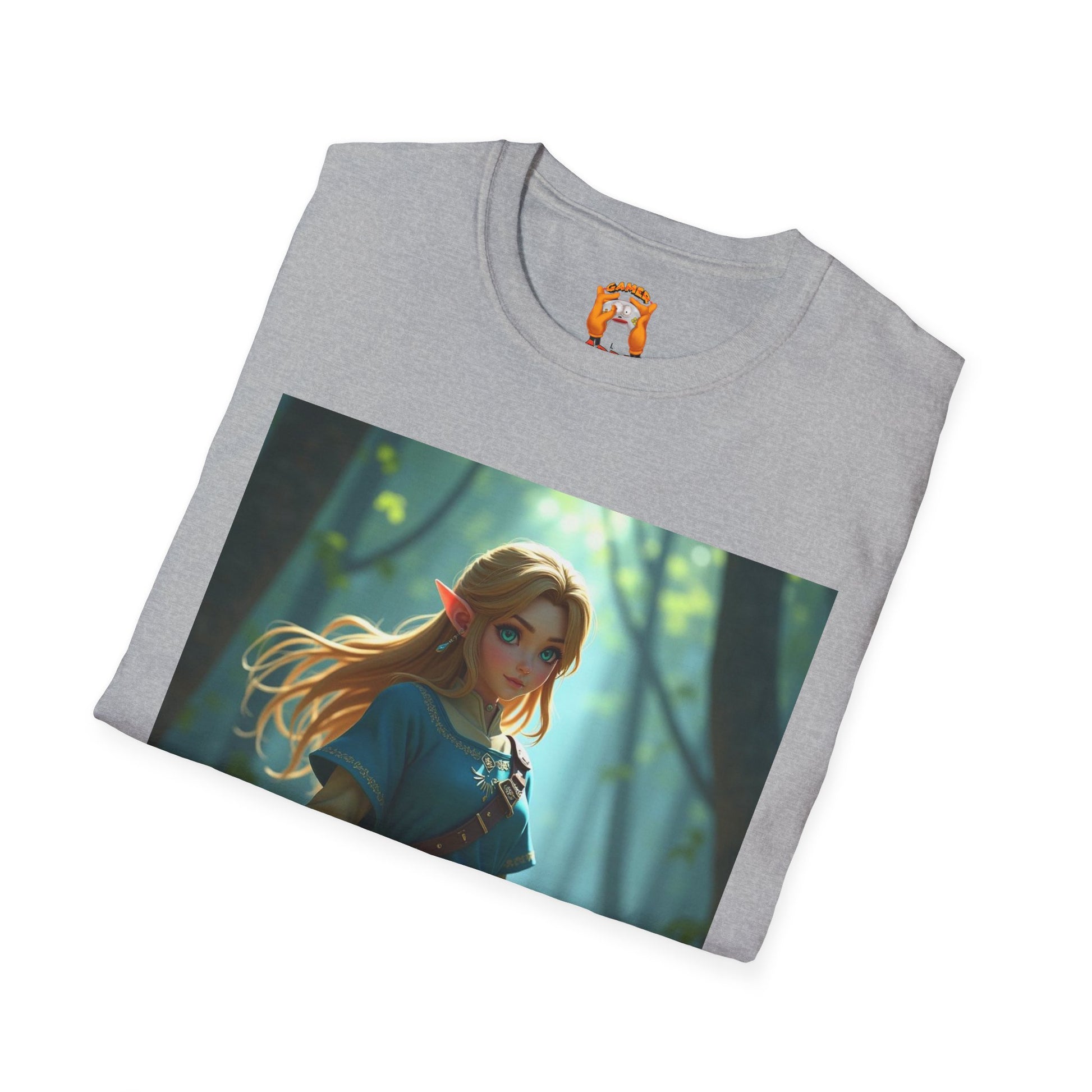Link girl Softstyle T-Shirt