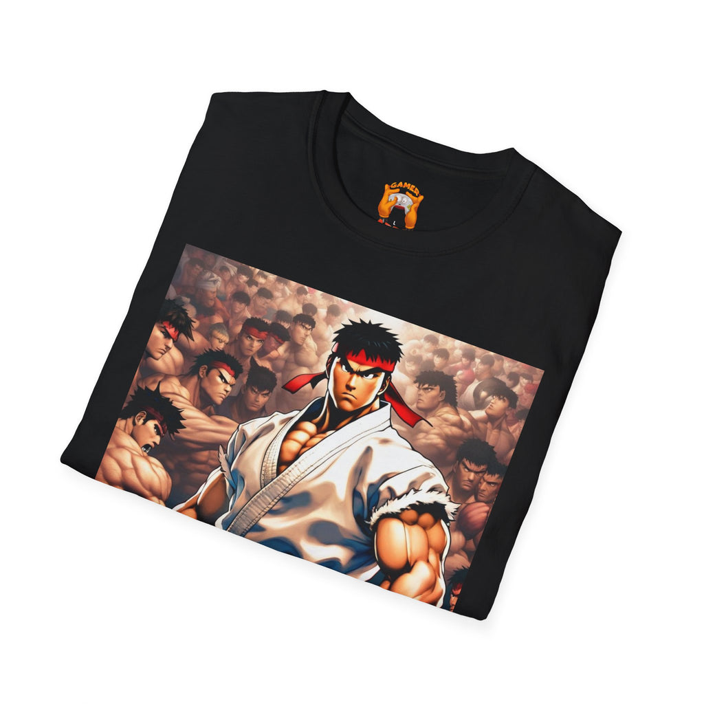 S. Fighter Unisex Softstyle T-Shirt